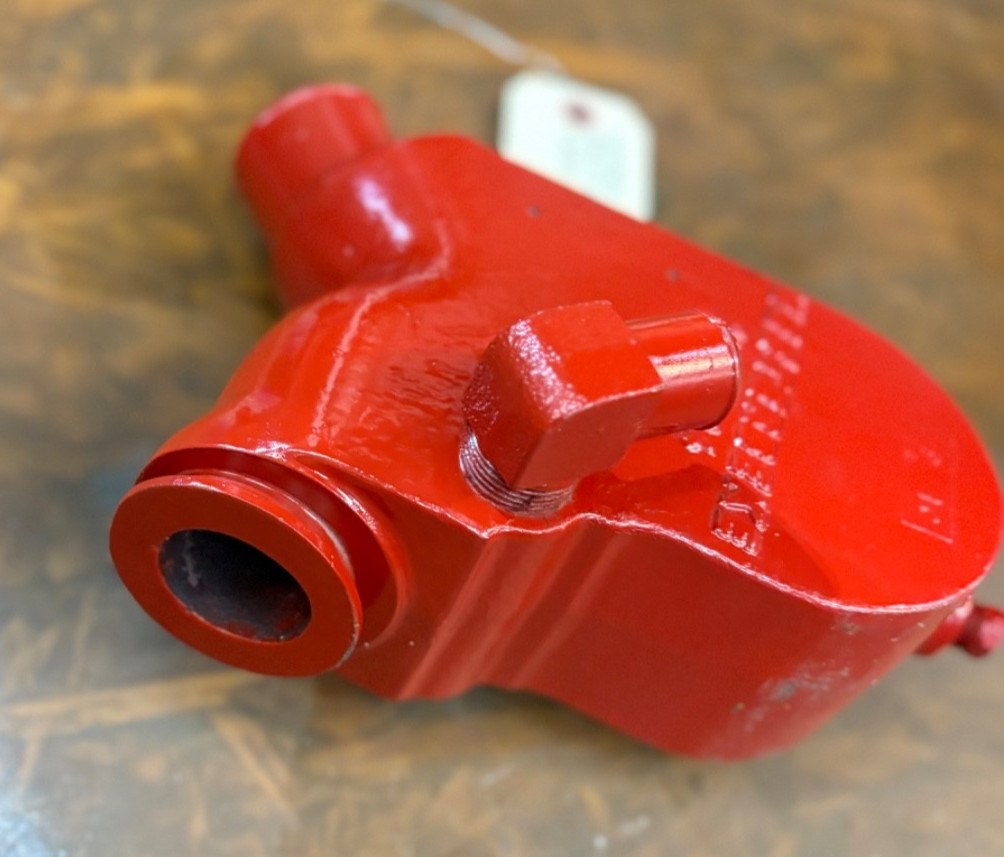 WESTERBEKE 30 B THREE MARINE EXHAUST ELBOW 45° WATER INJECTED #36734