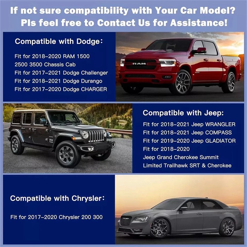 Apple CarPlay 8.4'' Android 15 Radio For Dodge Challenger Charger 2011-2023