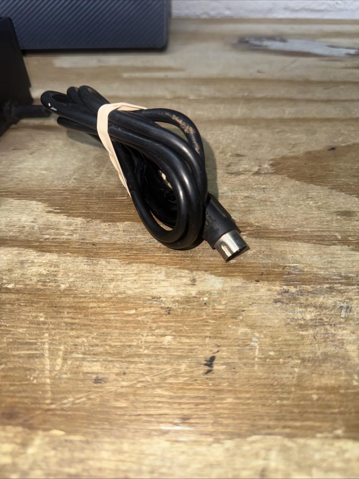 Black Used Original Vintage Commodore 64 Computer Power Supply PN 251053-02