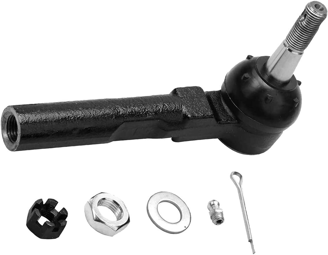 ELECTRONIC Steering Rack and Pinion + Outer Tie Rods for Chevy Malibu G6 Aura
