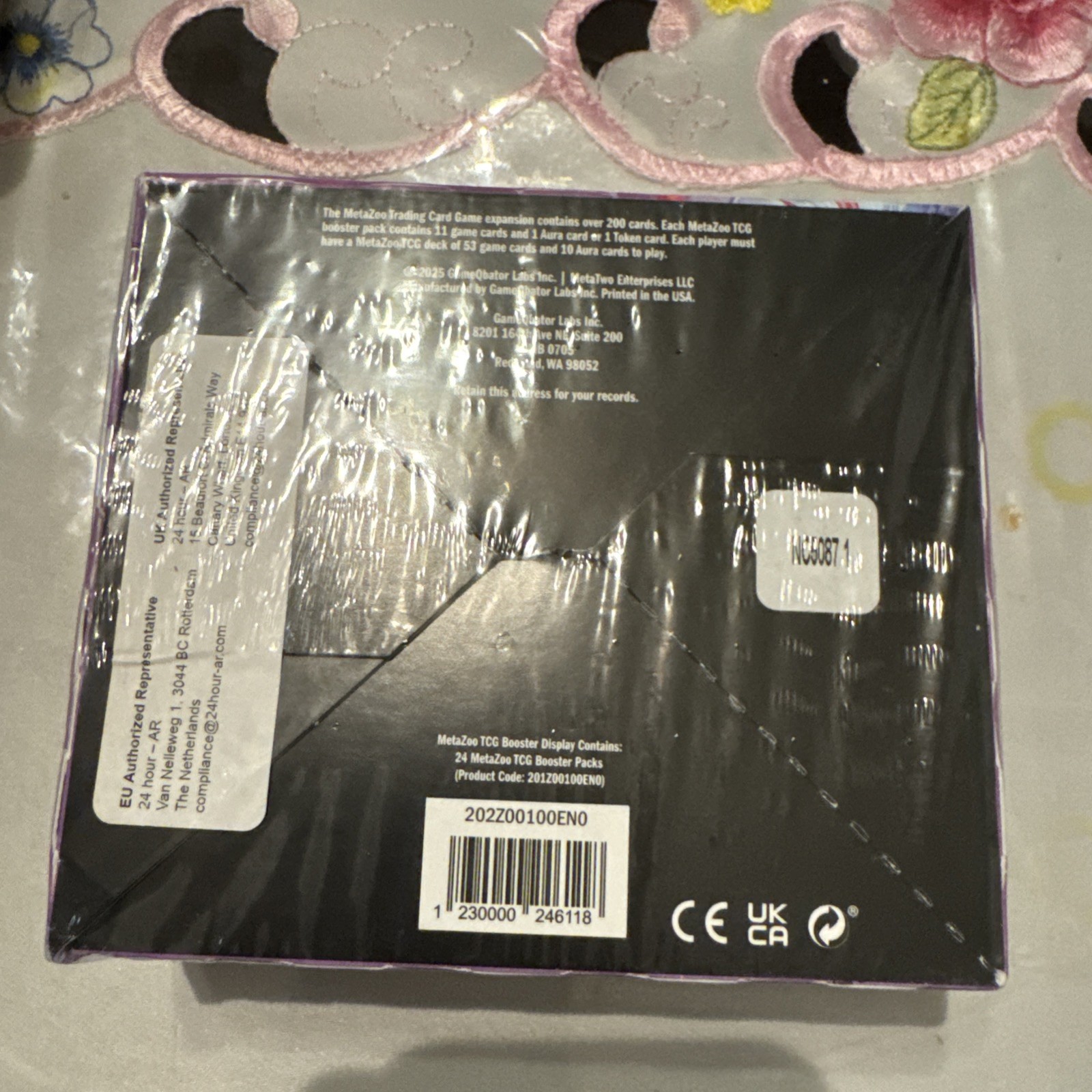 Metazoo Base Set Booster Box -NEW Sealed 24 Packs