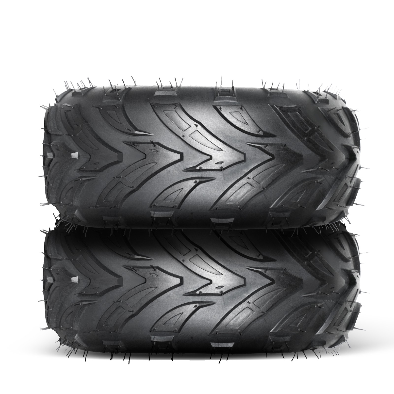 Set of 2 145/70-6 ATV Go Kart Street Mini Bike Tires 4PR 145/70x6 Tubeless