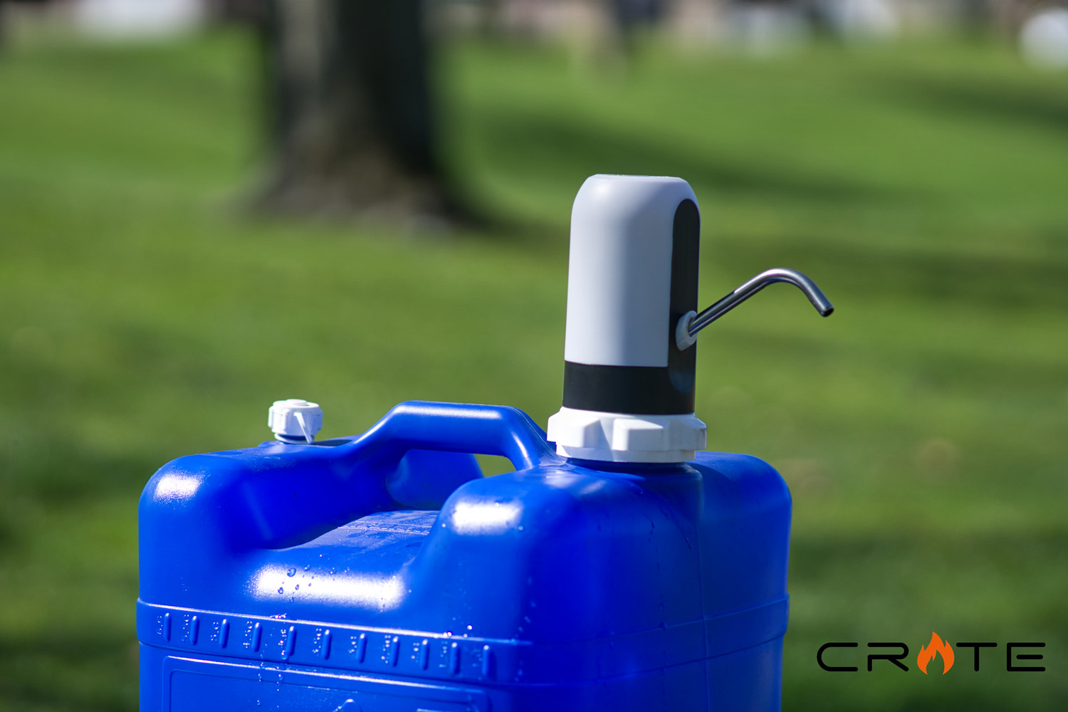 Overland Water Container Water Pump Faucet Kit - Reliance Aqua-tainer