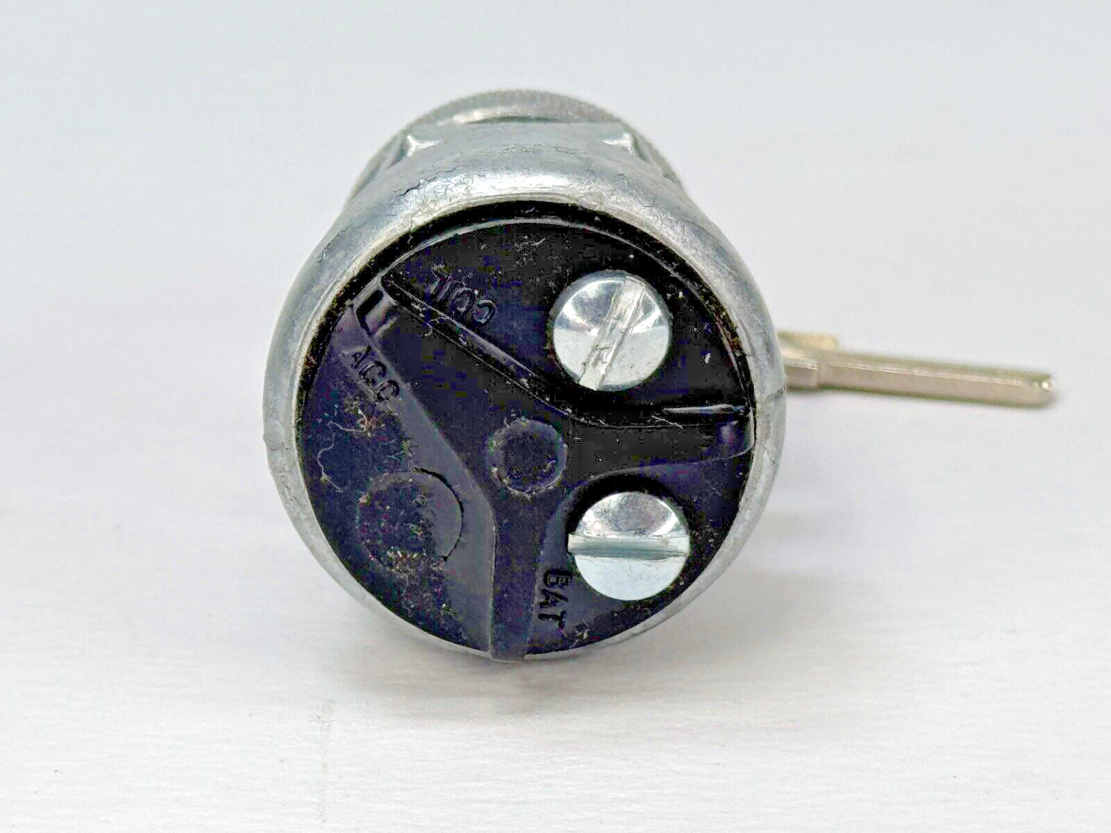 NEW GENUINE POLLAK 2-POSITION 2-POLE HEAVY DUTY IGNITION SWITCH W/ TWO KEYS