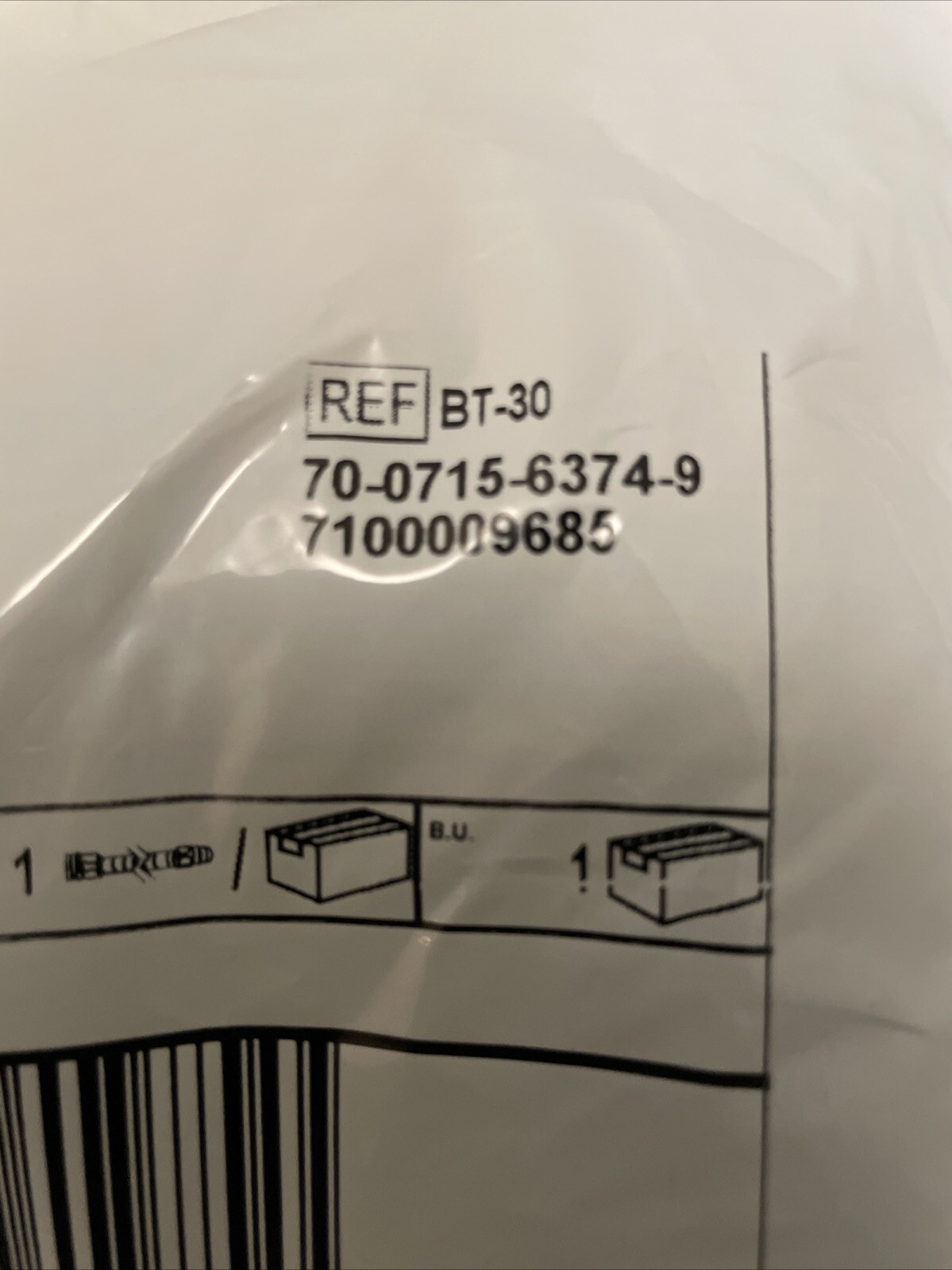 New 3M Versaflo BT-30 Heavy Duty Neoprene Rubber Tube OEM in Packaging.