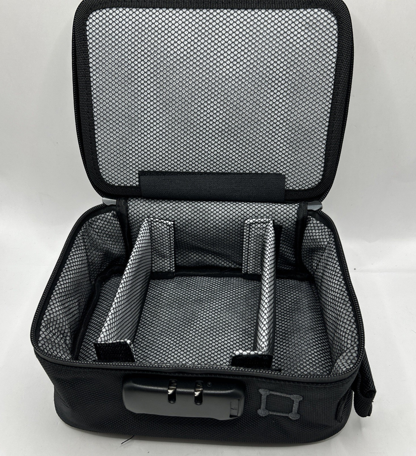 BLACKBOX Smell Proof Stash Box BY Kulbi. Lockable Storage Container Compartments