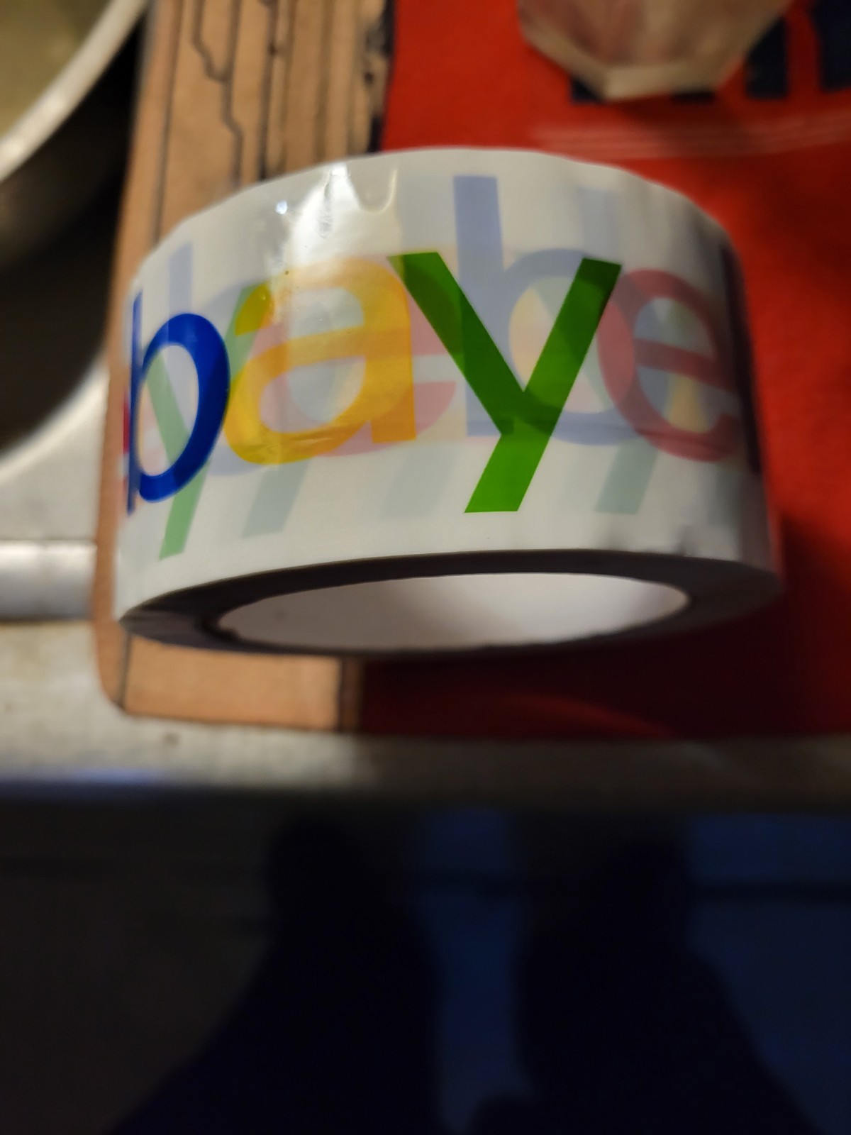 eBay Branded BOPP Packaging Tape - 1 Roll