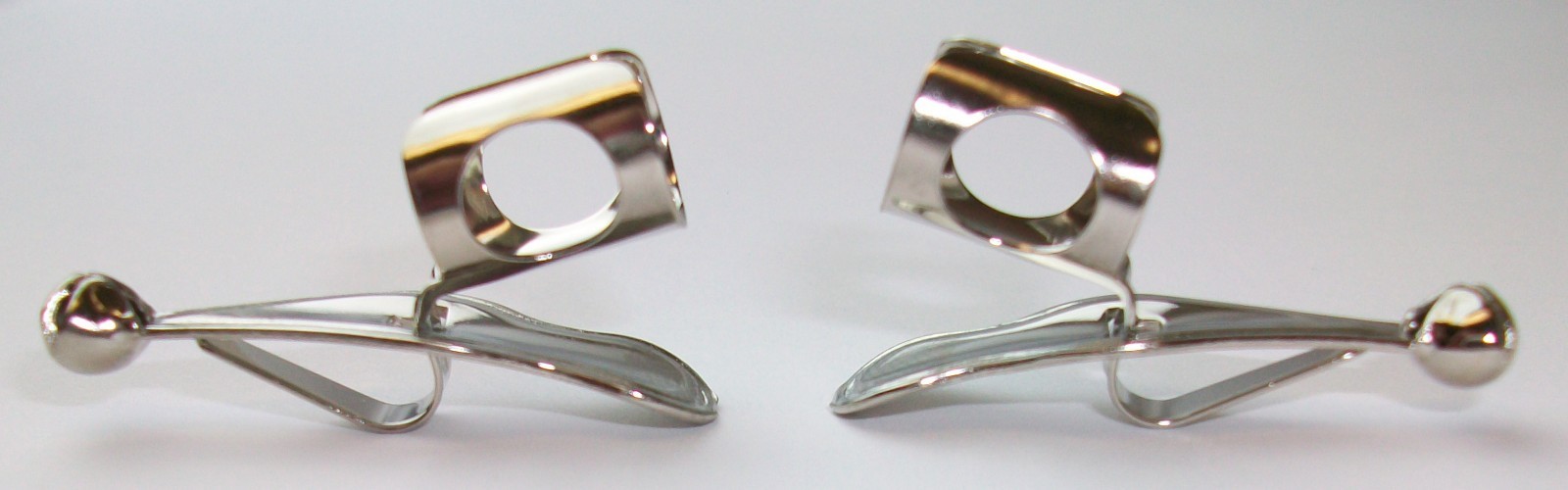 12 Genuine Faultless Pocket Pen/Pencil Clips Original-Made in USA