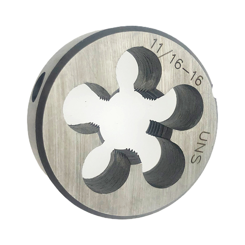 11/16" - 16 HSS 11/16-16 Die Right Hand Thread 11/16" - 16 New