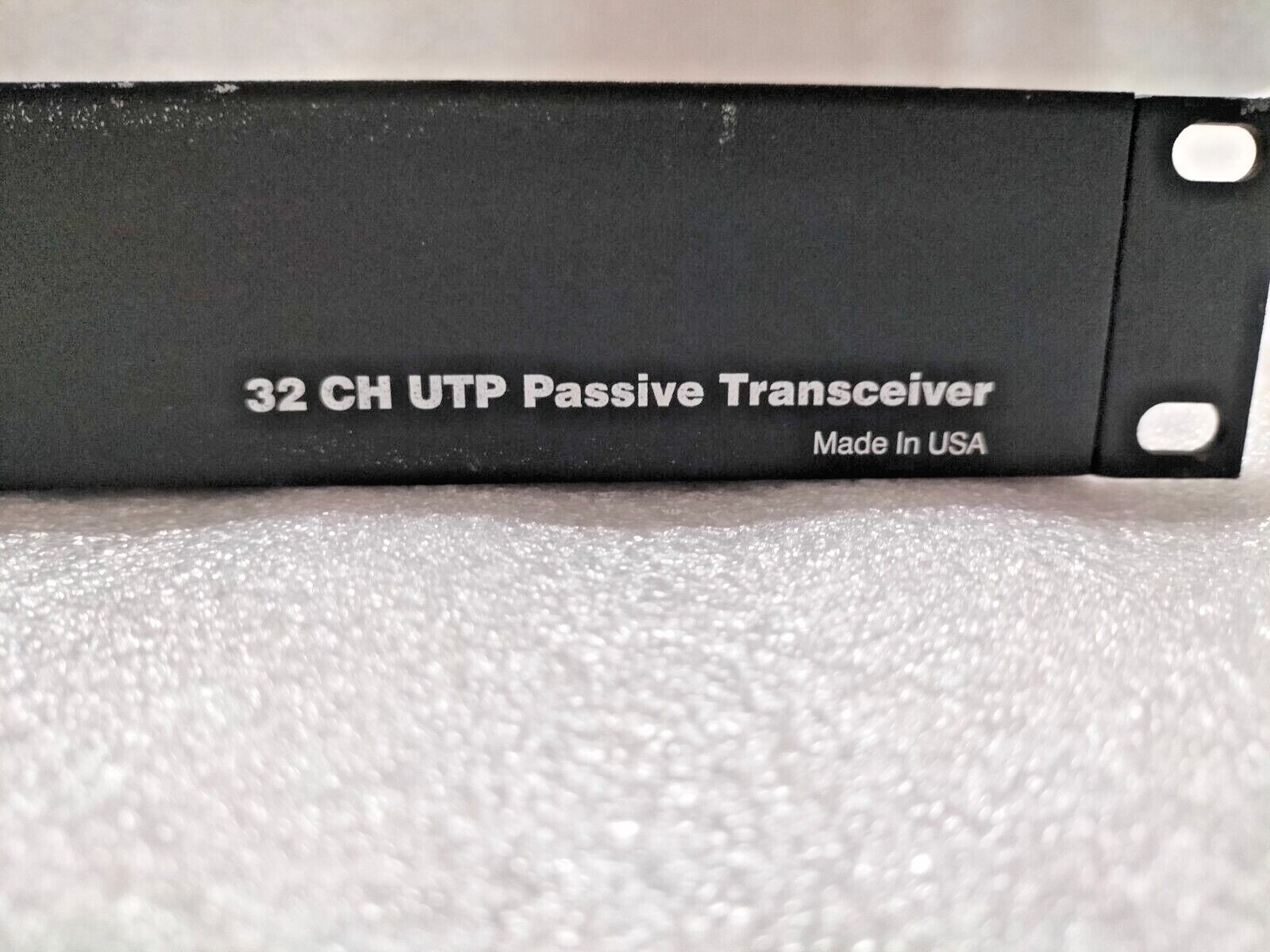 PELCO TWP4000 SERIES 32 CHANNEL UTP PASSIVE TRANSCEIVER TW4032P