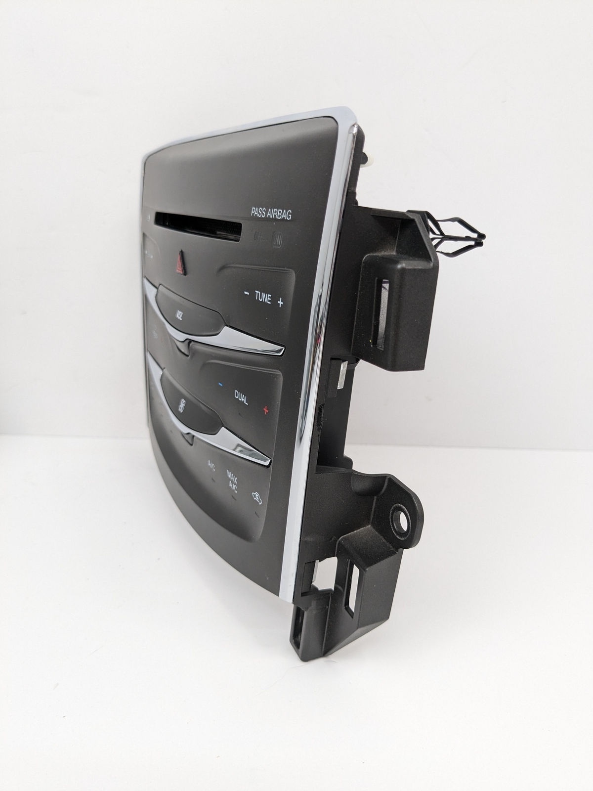 2013-2016 Lincoln MKS OEM Radio Dual Climate Control Panel OEM GET YOURS FIXED!