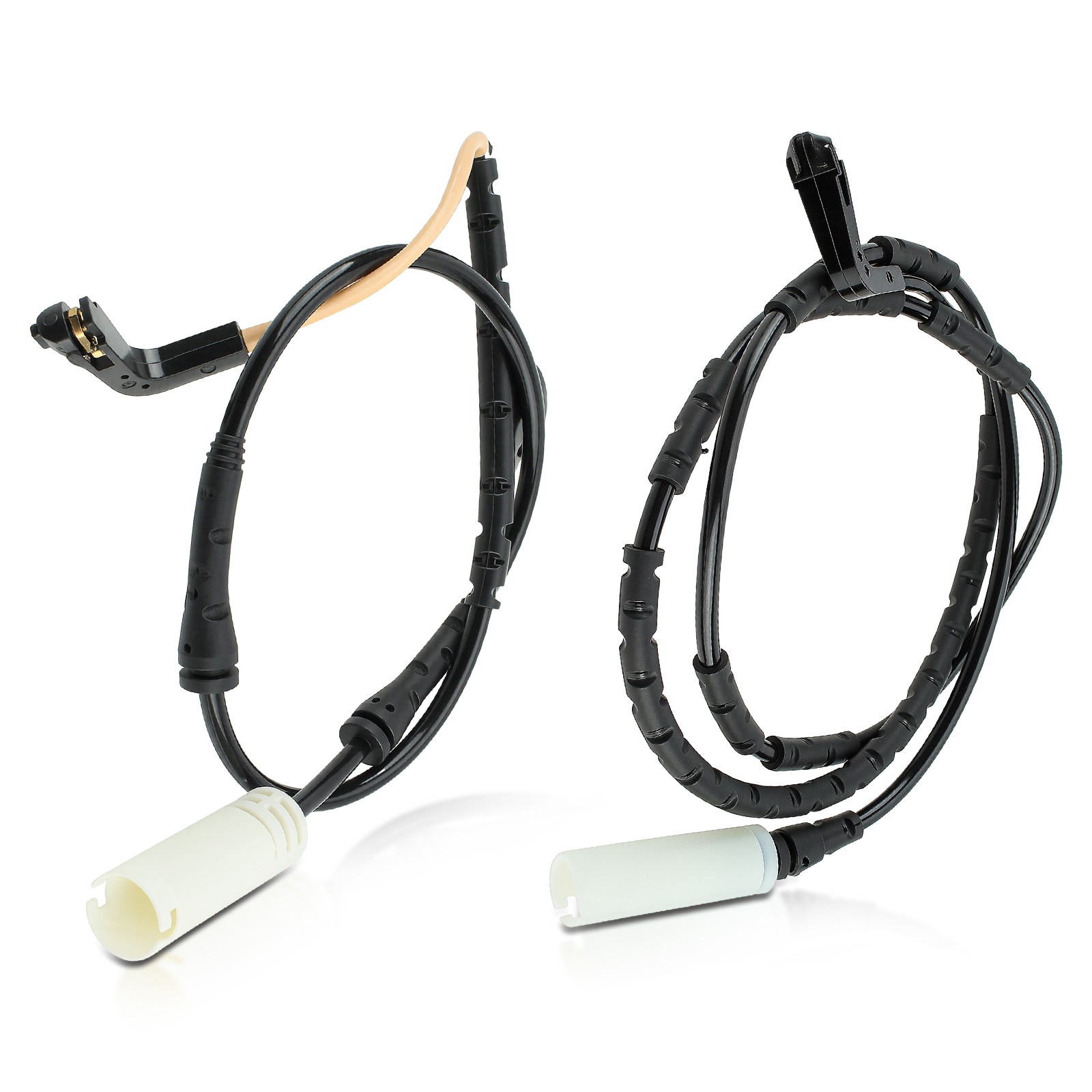 Front + Rear Brake Pad Wear Sensor Kit For BMW 128i 135i 325i 325xi 328i 328xi