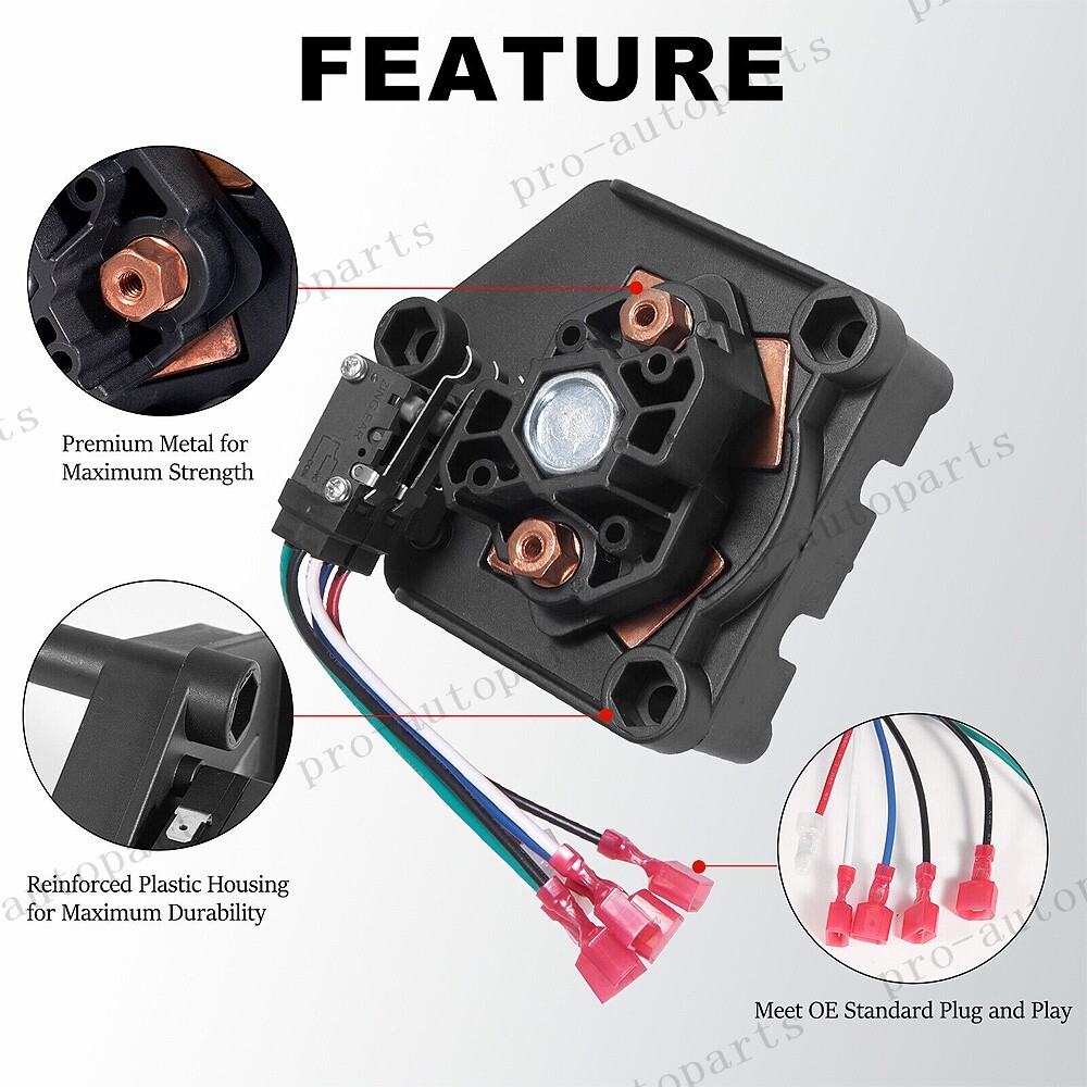 48V Golf Cart Heavy Duty Forward Reverse Switch for Club Car DS 1996+ 101753005