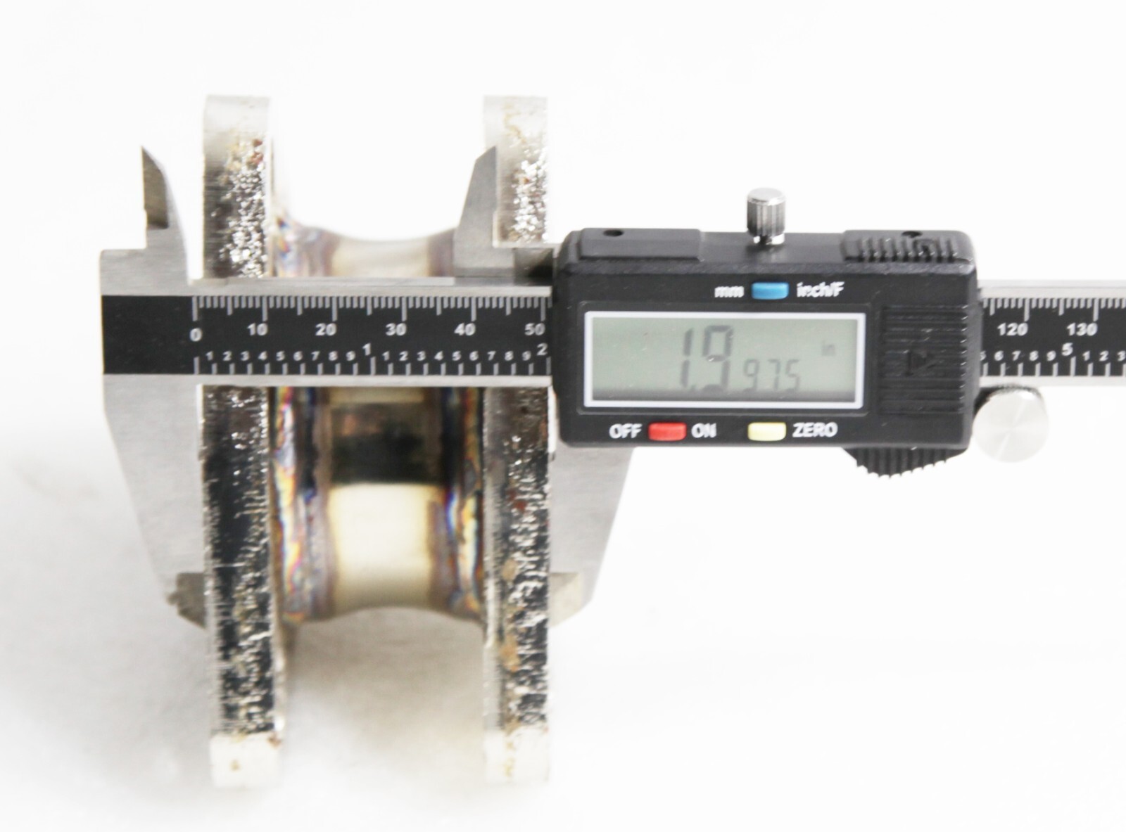 2.25"ID 3 Bolt Flange Exhaust Muffler Pipe Extension Flange Mild Steel Adapter