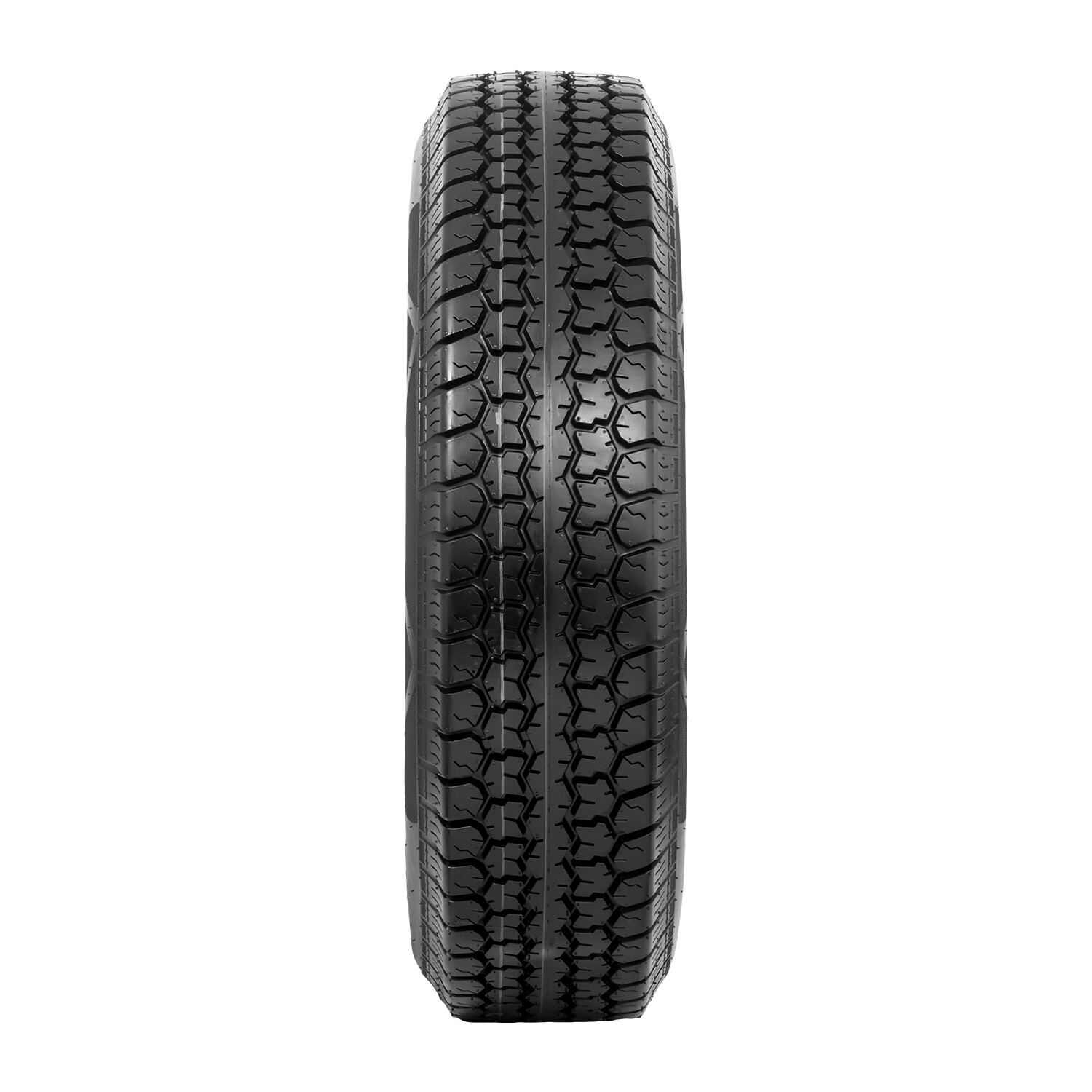 Set 2 Premium ST185/80D13 Trailer Tires 185 80 13 Heavy Duty 6Ply Load Range C