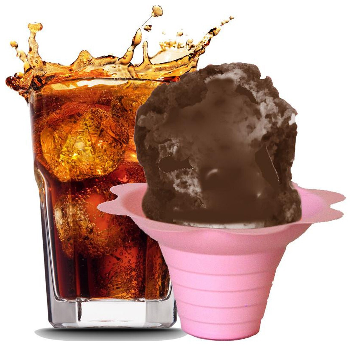 Hypothermias COLA Flavor Syrup 🍧 Snow Cone machine Concentrate UNSWEETENED