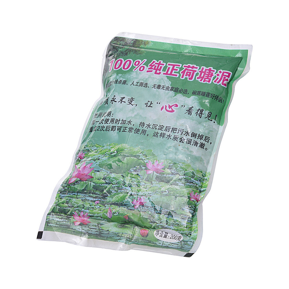 Natural Lotus Pond Mud Aquatic Pond Soil with Nutrients Plant Growing Benchmark