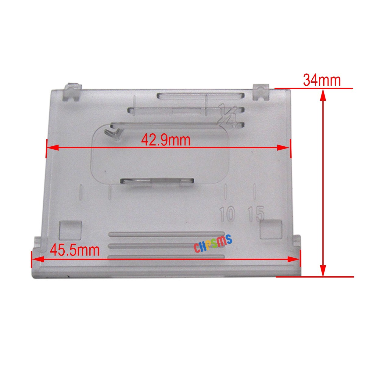2PCS Bobbin Cover Plate for Brother LX3817 • XM2701 • LS14S • XL2500 • SM3701