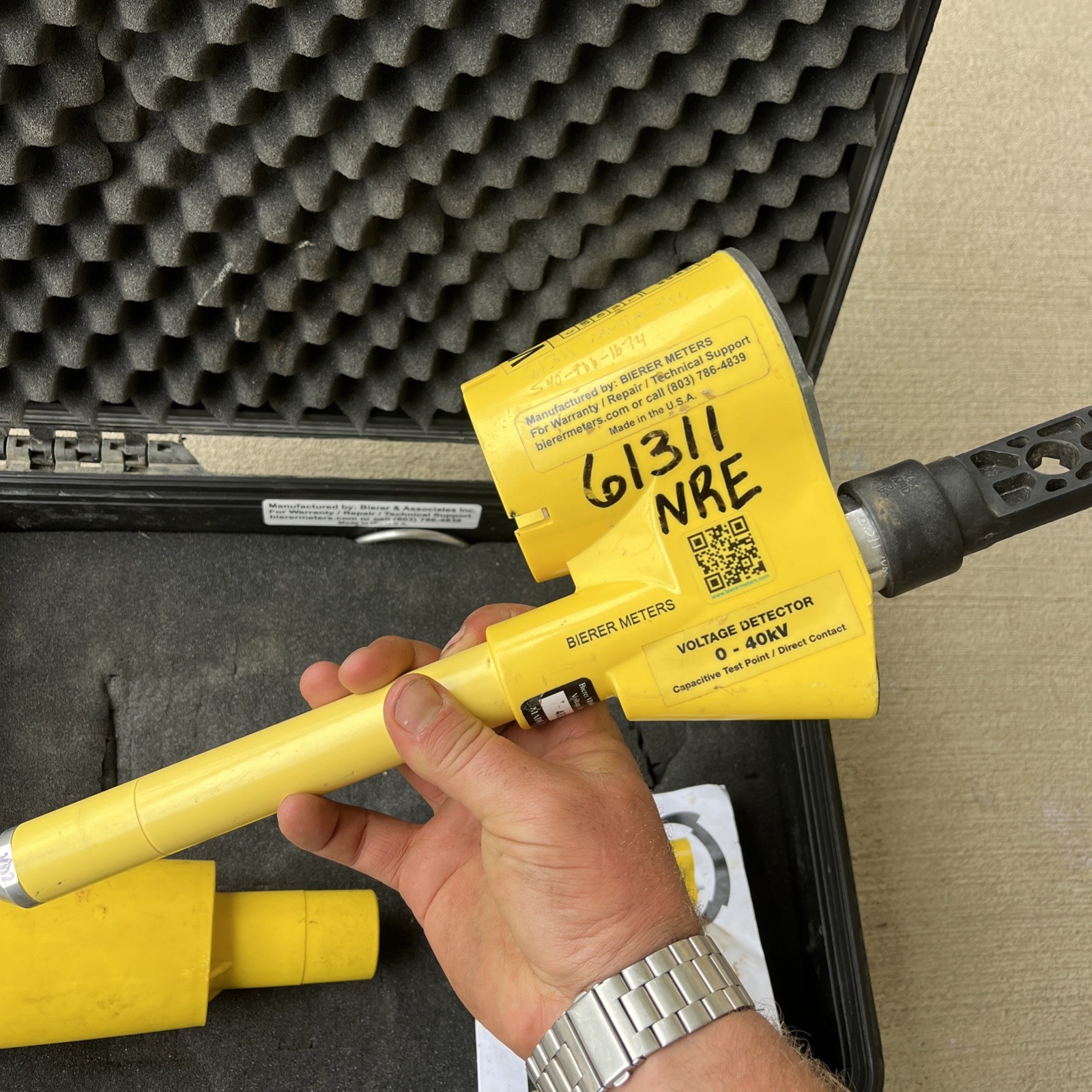 Bierer VDA040C Analog Voltage Detector 0-40kV