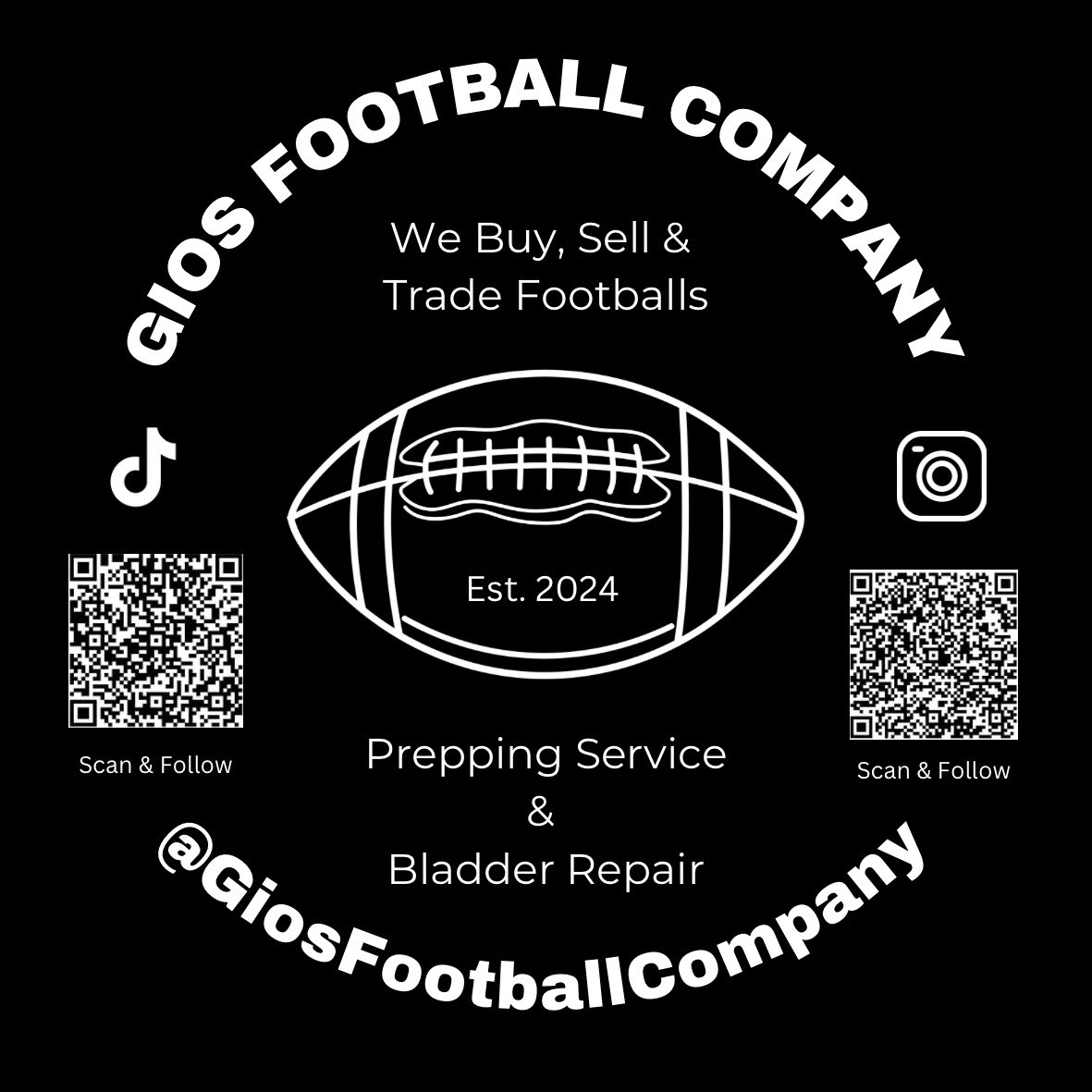 Football Mud (Gios Football Company) 2.75Lbs (Pounds) Same Day Shipping!