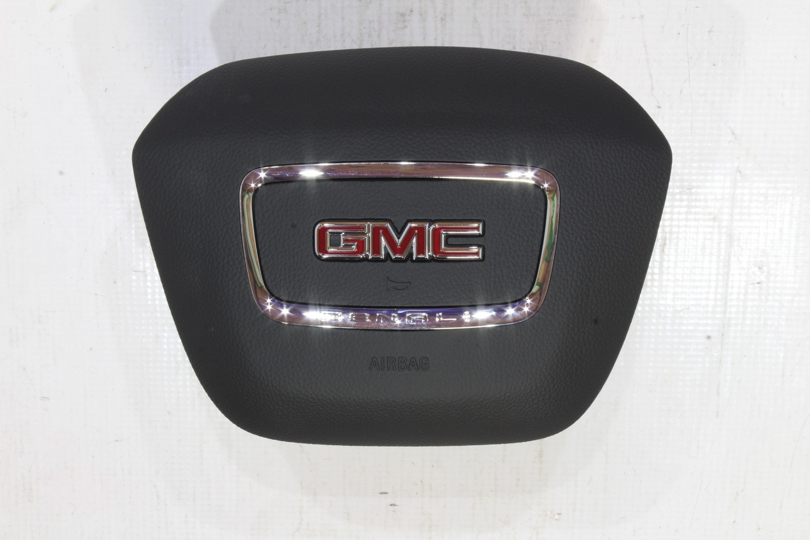 19-23 GMC ACADIA DENALI DRIVER WHEEL (3-PIN) AND KNEE AIRBAG SET OEM AIR BAG