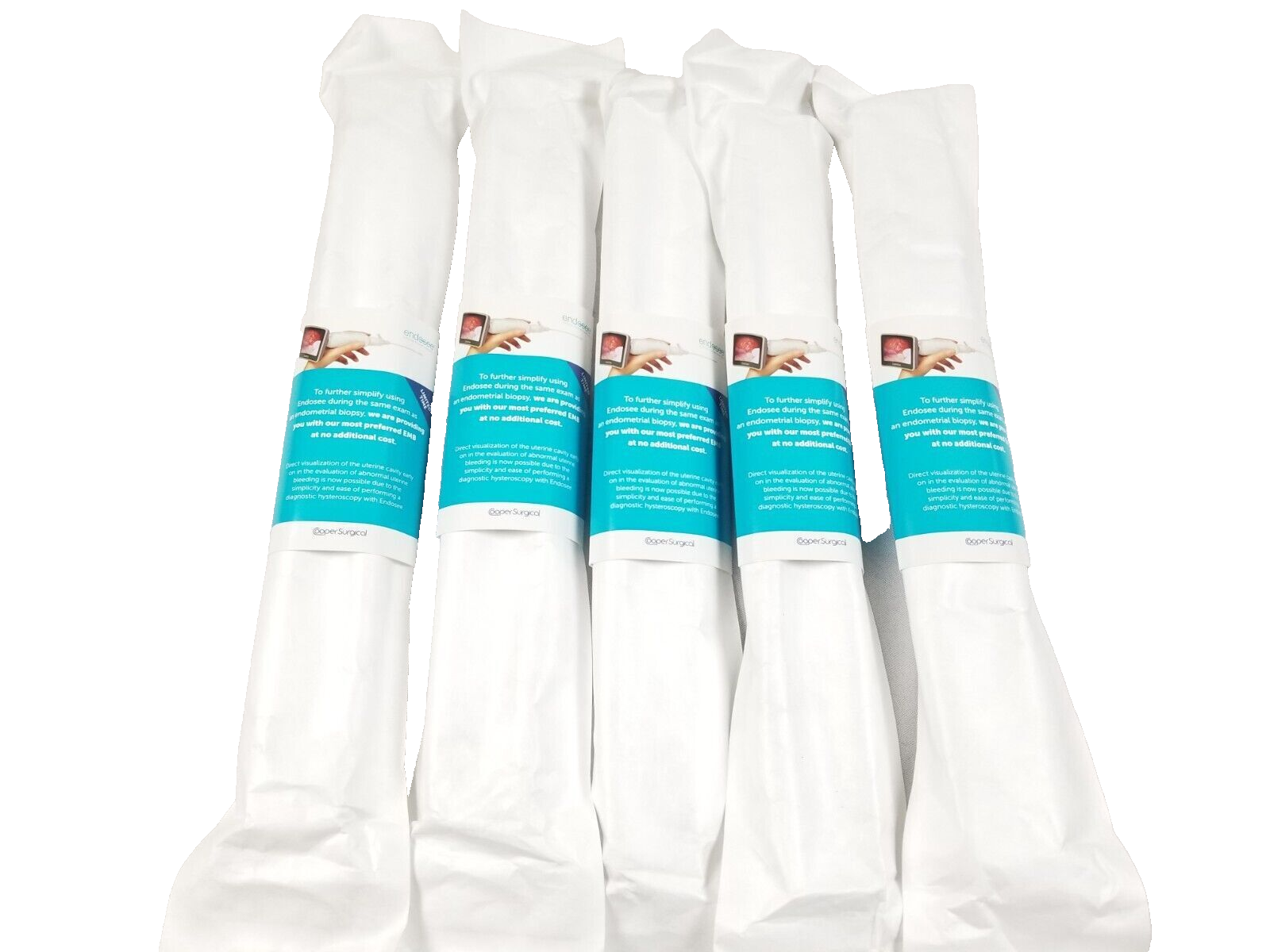 Endosee Disposable Cannulas w/ Light and Lens