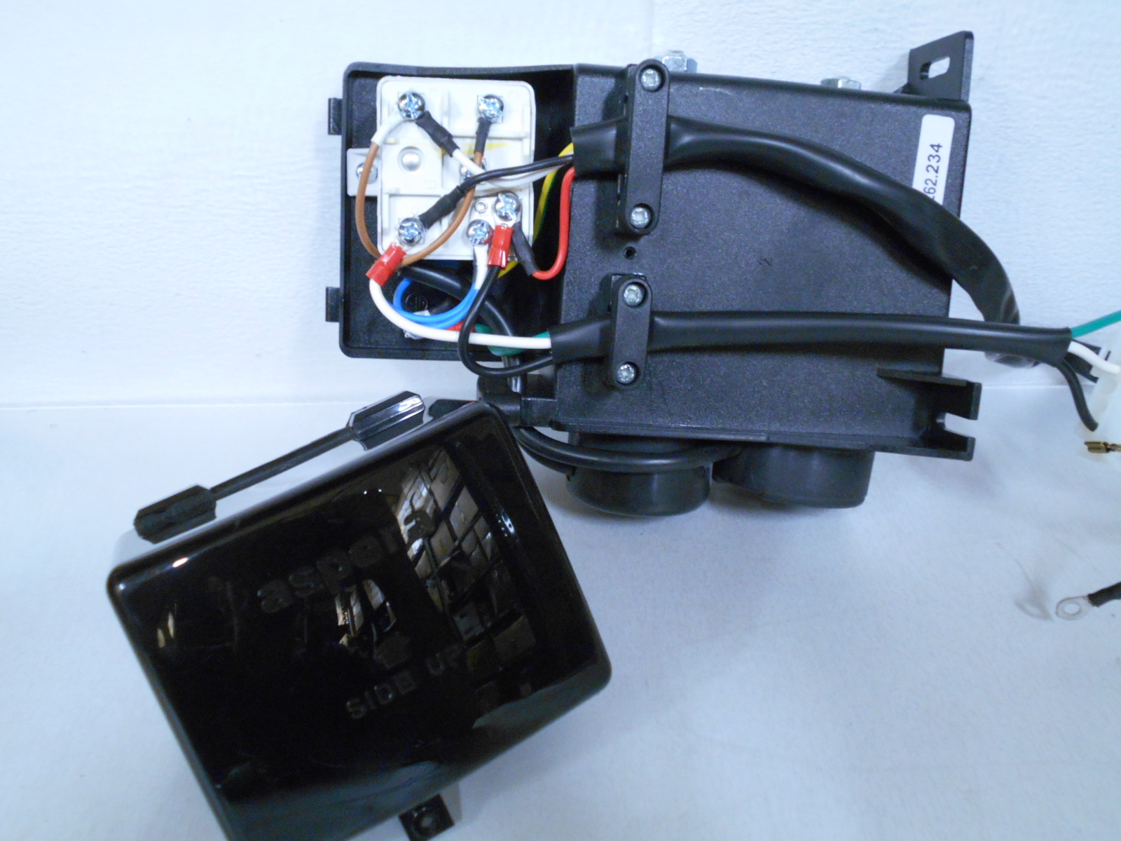 Aspera Compressor Motor Capacitor / Relay Assembly 1.262.234