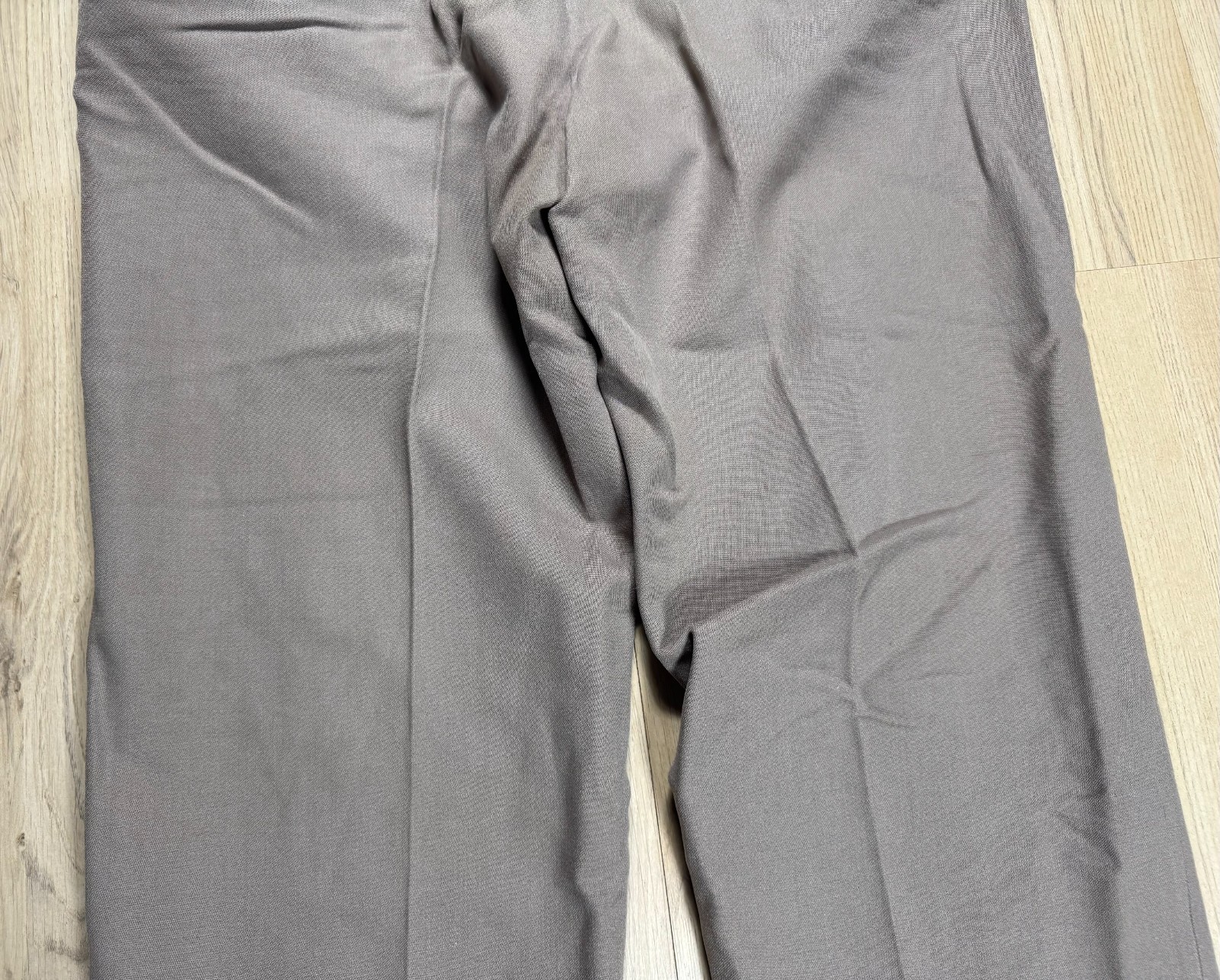 Vintage WW2 era US Army Wool Pink Officer Trousers Pants Military Uniform NAMED