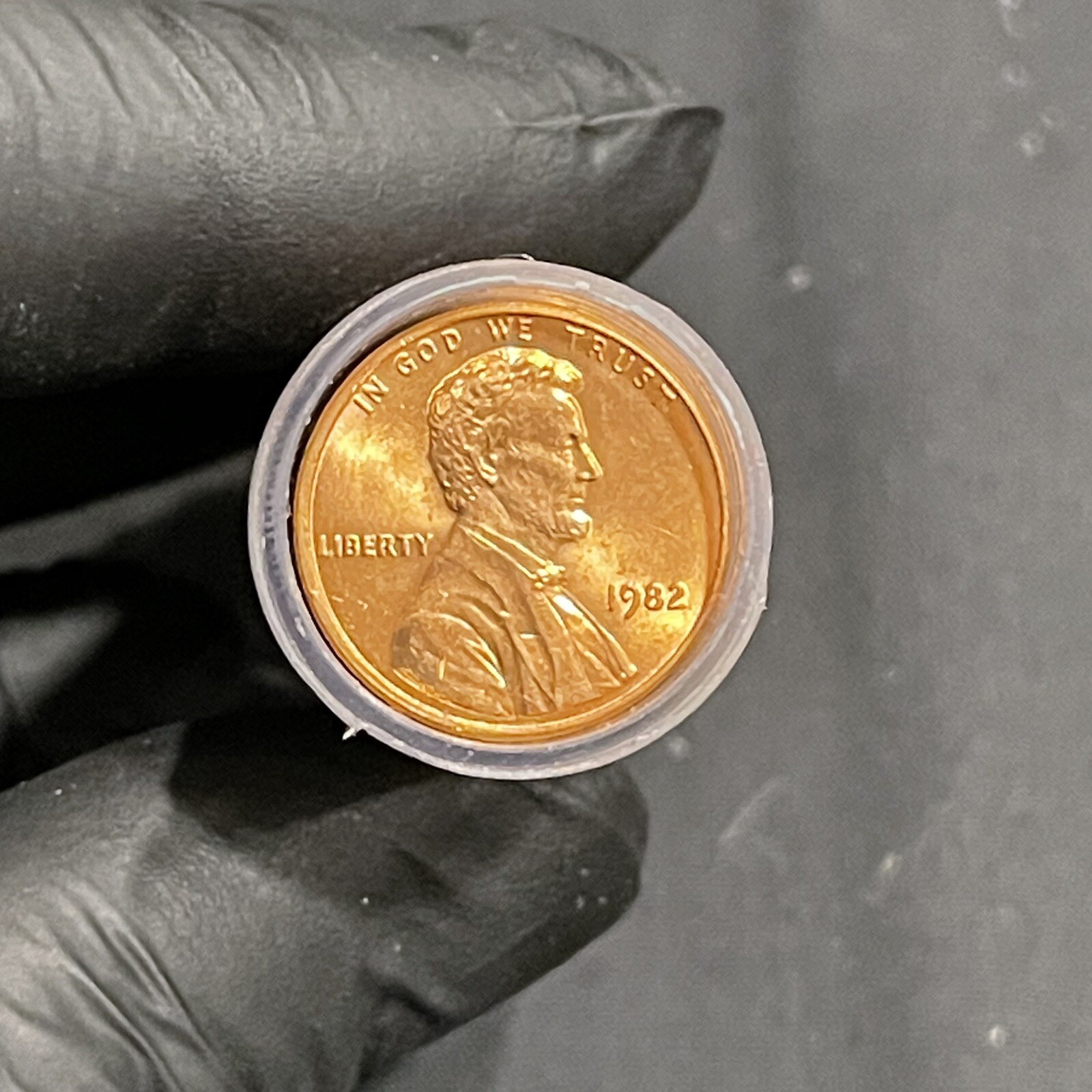 1982 P Lincoln Cent Copper Small Date BU (UNCIRCULATED)