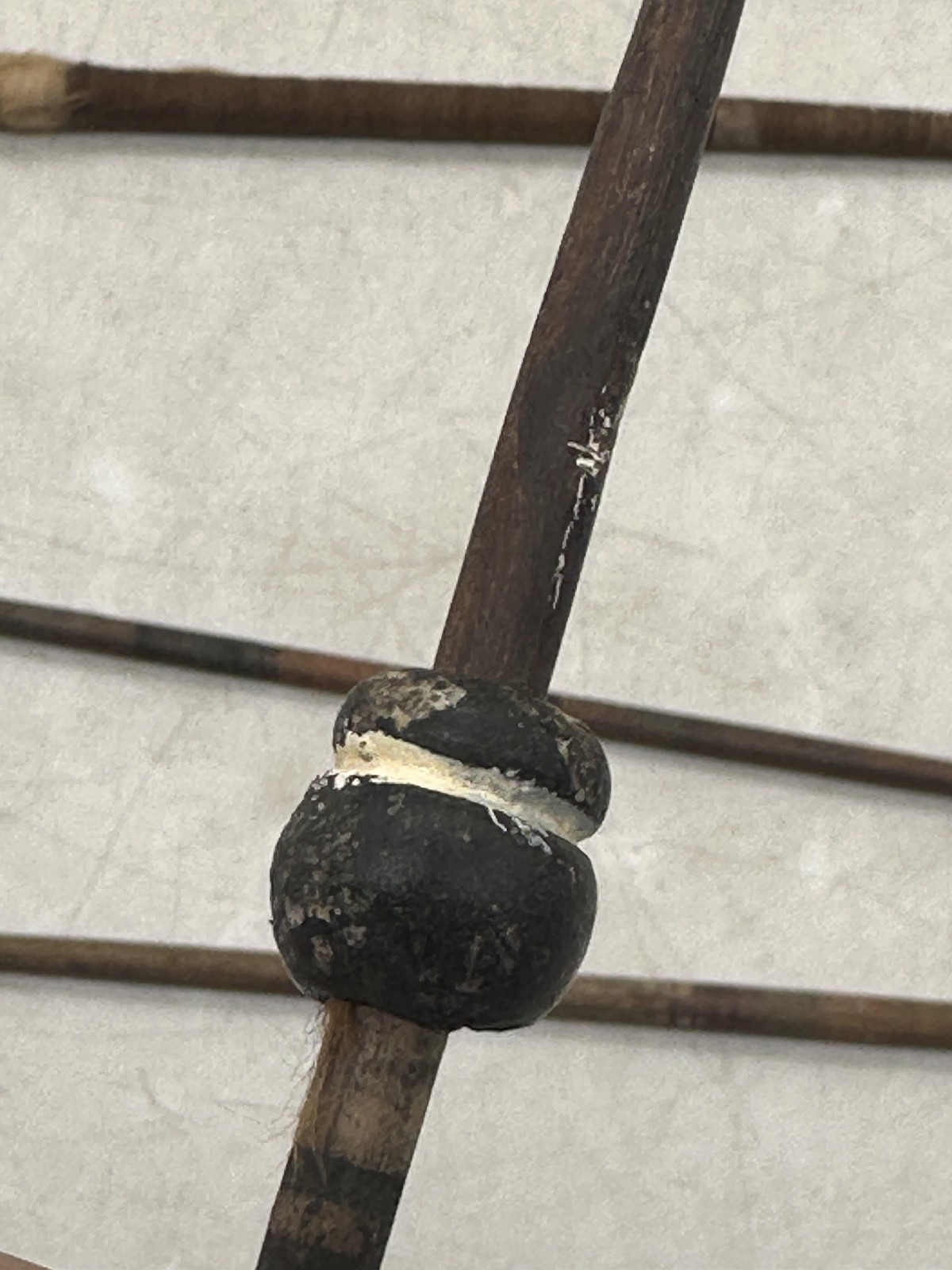 Pre-Columbian Spindle Lot ~ 1 Bead, Several with Thread