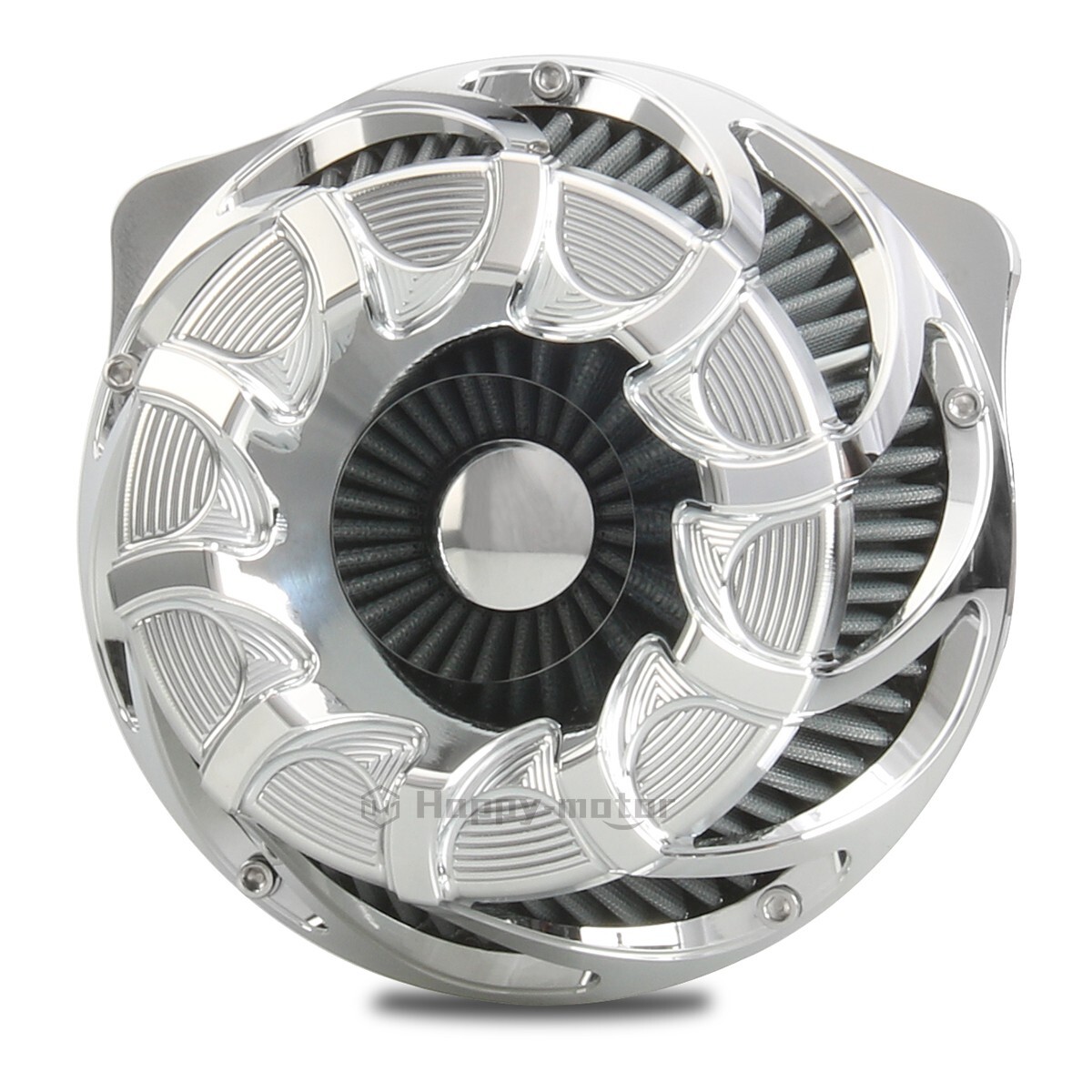 Chrome Air Cleaner Intake For Harley Touring Road King FLHX Street Glide 08-16