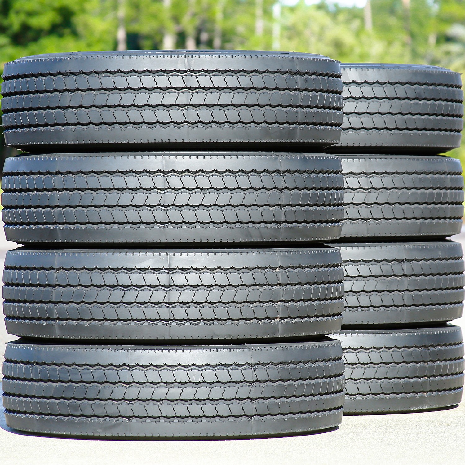 2 Tires Cosmo Stray Kat IV+ All Steel ST 235/80R16 Load H 16 Ply Trailer