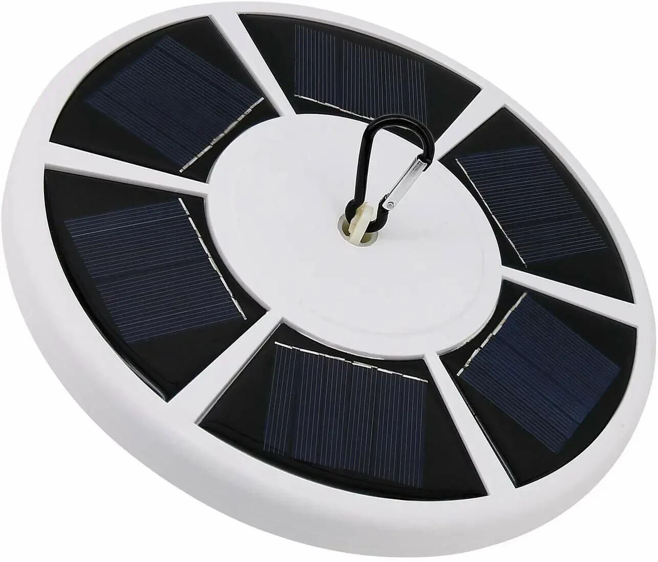 Solar Powered Flag Pole Light 26 LED Auto Active Super Bright Outdoor Waterproof