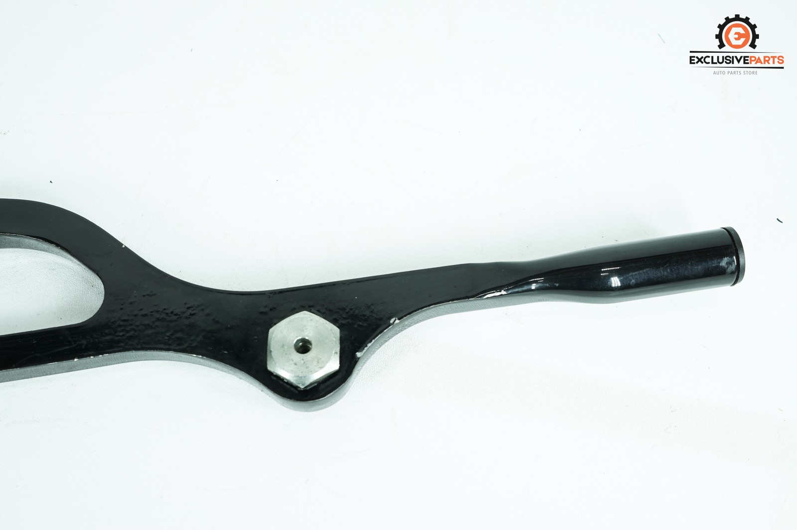 12 Harley Dyna FLD Switchback OEM Exhaust Hanger Bracket Mount Support 65992-12