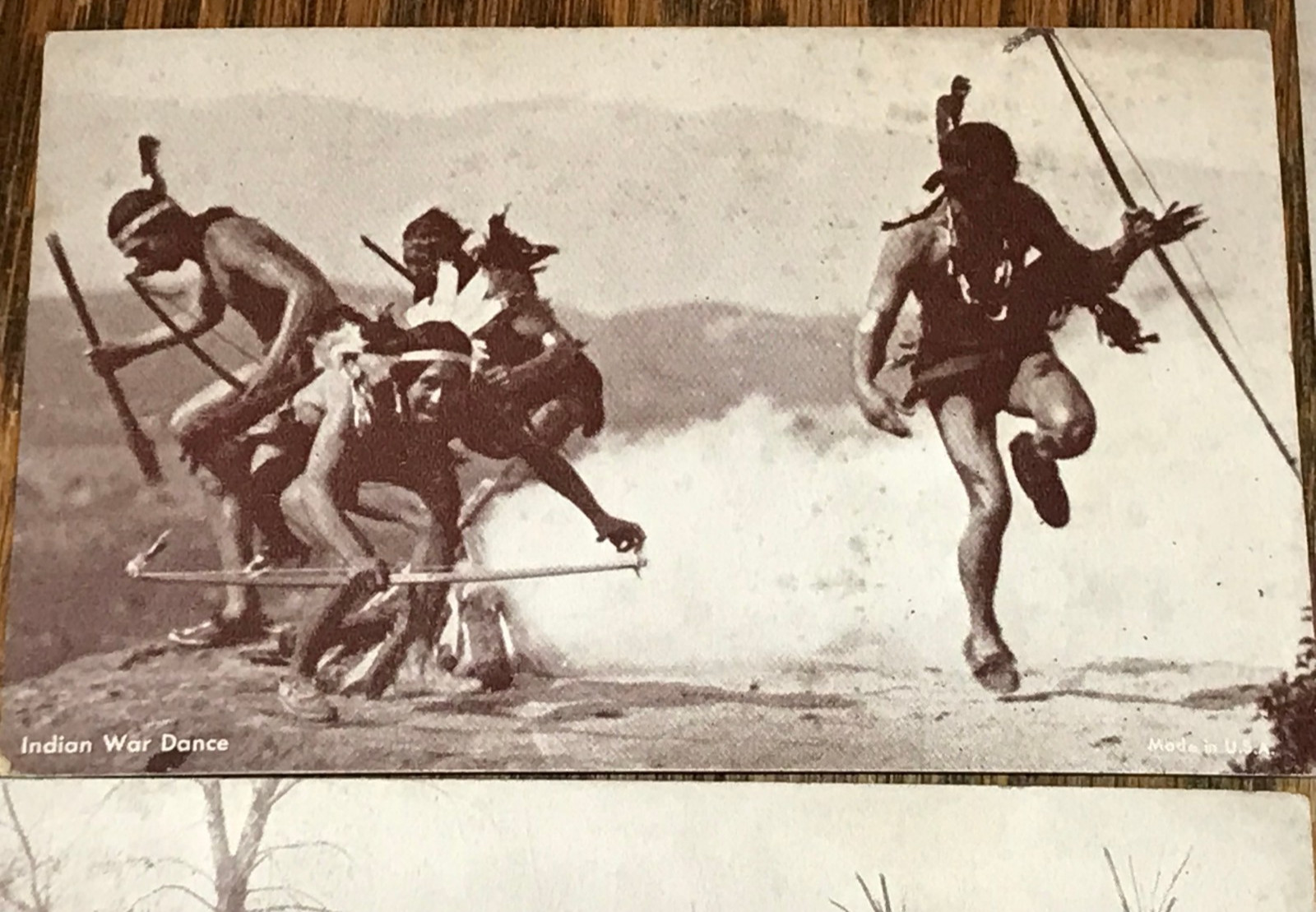 Antique Lot Of 10 Native American Indian Arcade Cards Exhibit Cheyenne Blackfoot