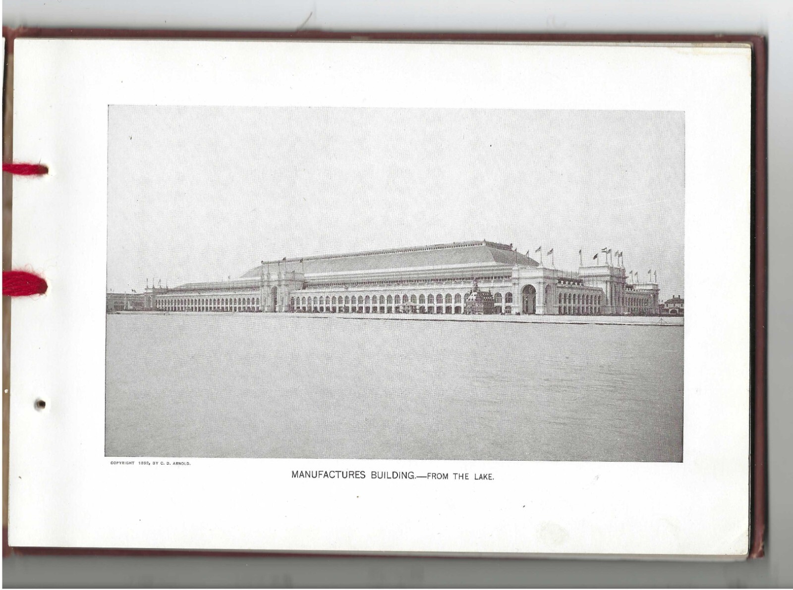 US 1892 WORLD COLUMBIAN EXPOSITION 25 ORIGINAL OFFICIAL PHOTOGRAPH VIEWS