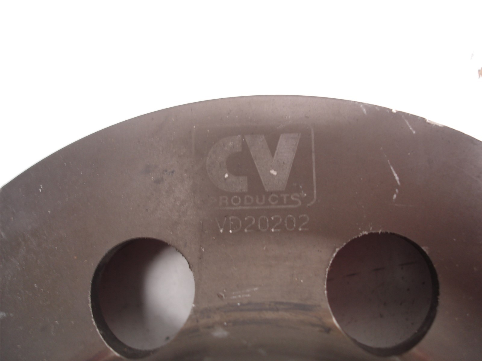 NASCAR CV PRODUCTS BILLET ALUMINUM DUAL V-BELT WATER PUMP PULLEY SET W/ SHEAVES