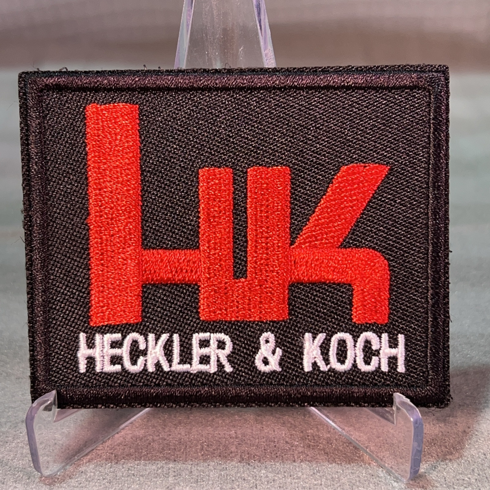 🔥HK Heckler & Koch Firearms Embroidered Hook N Loop Patch HK45C SP5 VP9 VP40 P7