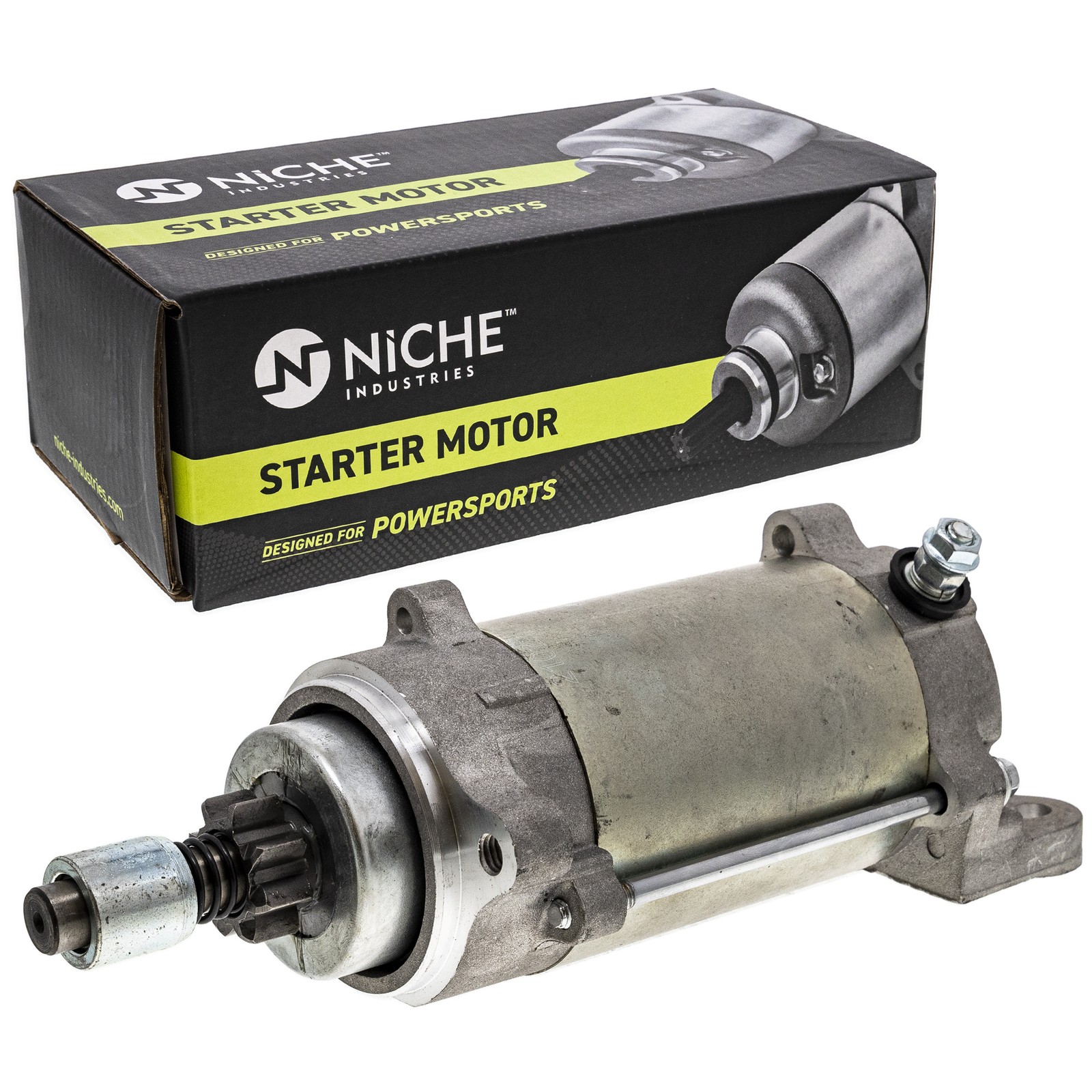 NICHE Starter Motor for Ski-Doo MXZ Summit 600 GSX 800R 500SS 515176399