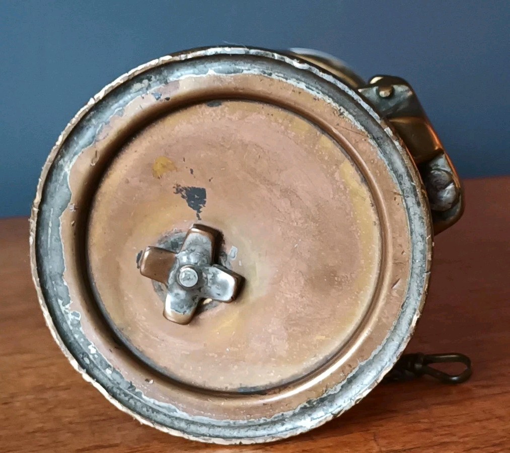 Eccles Miners Safety Lamp The Protector Lamp & Lighting Co Ltd Type GR6S B2/233