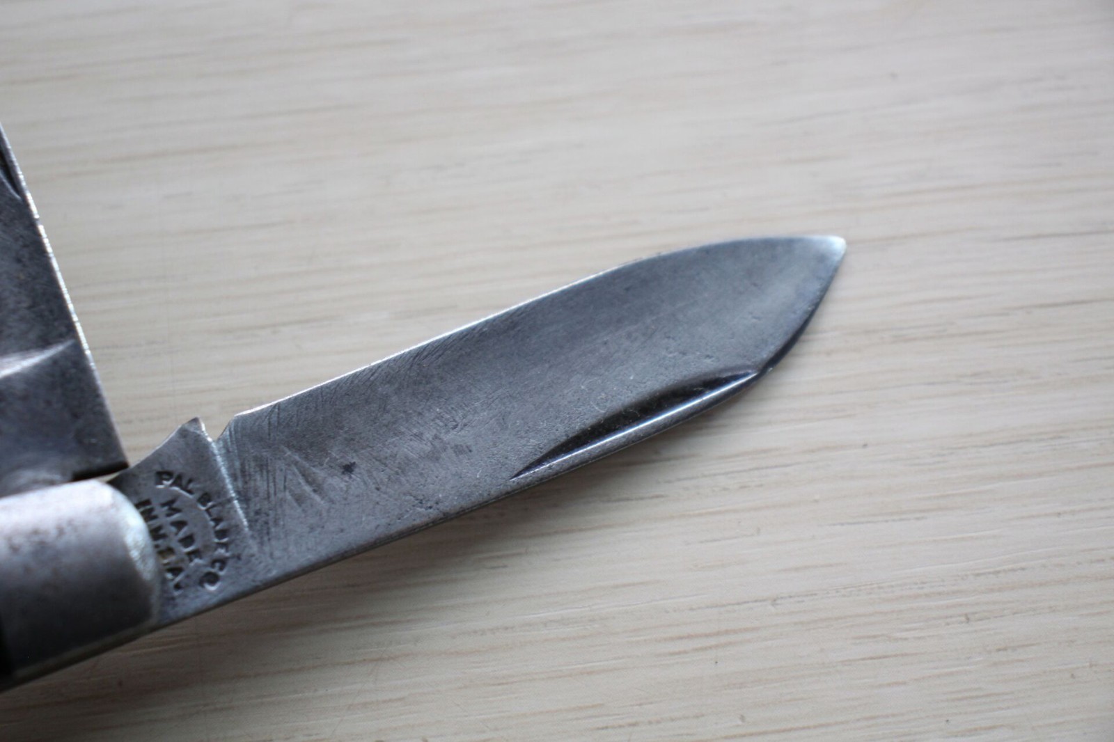 WWII US Navy General Purpose Pocket Knife PAL Blade Co Original G39