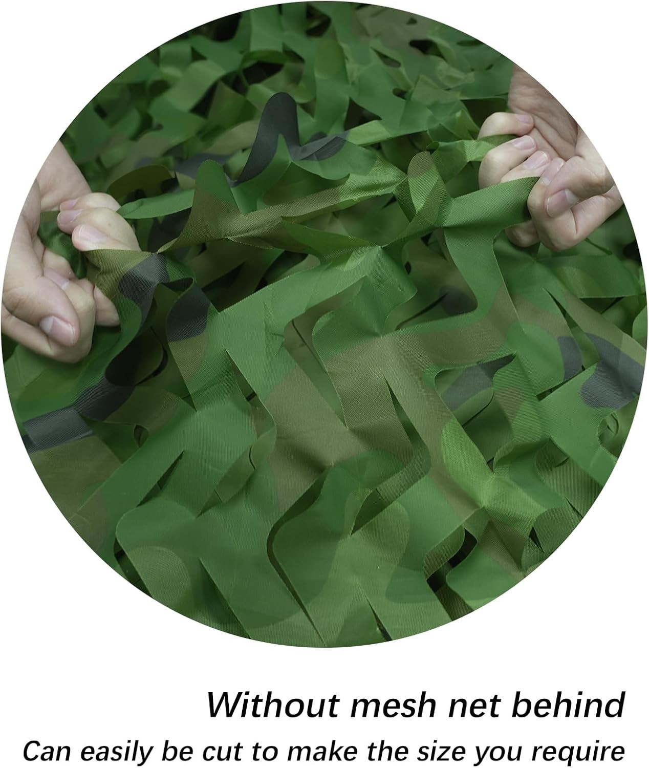 Camo Netting, Camouflage Net Blinds Great for Sunshade Camping Shooting Hunting