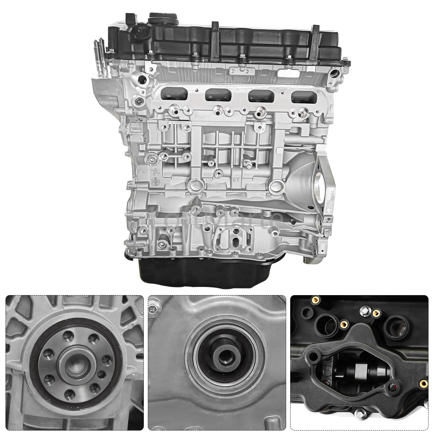 G4KJ 2.4L GDi Long Block Engine Motor For Hyundai Tucson Kia Sportage 2014-19