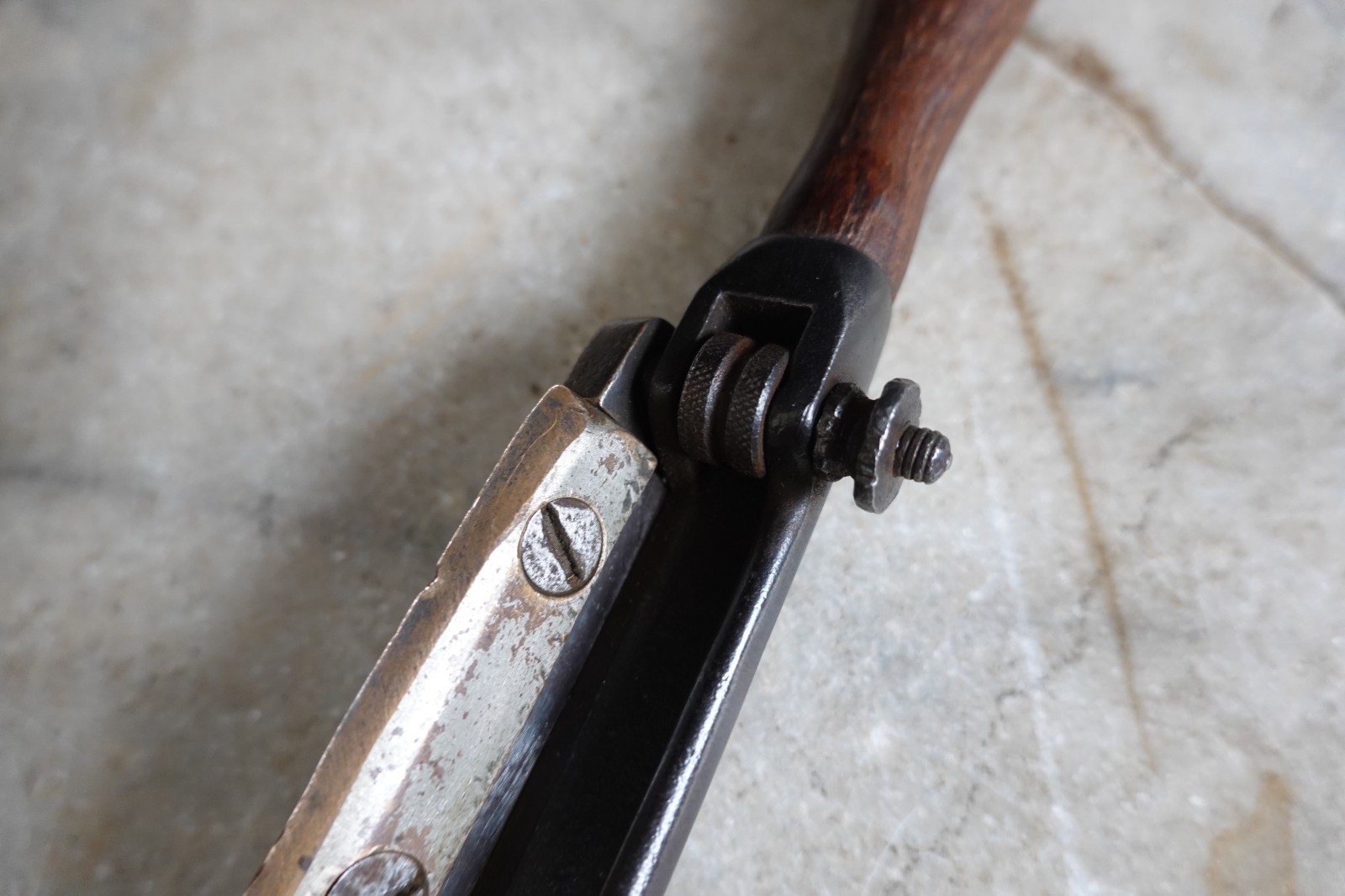 Millers Falls No. 2 Four-Way Spoke Shave with Rosewood Handles