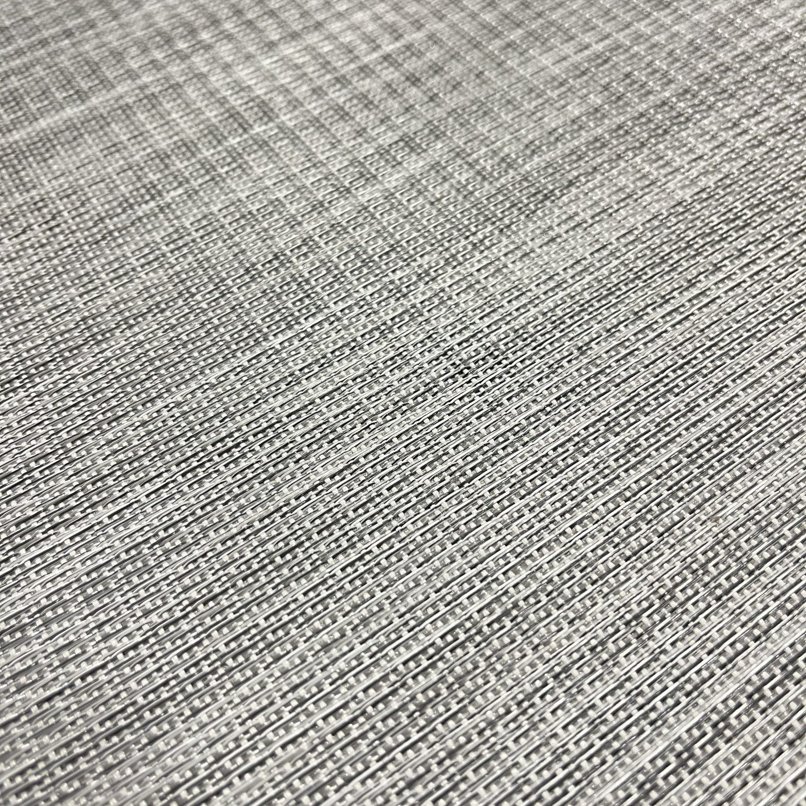 Woven Vinyl Flooring | Brushed Nickel - C-5042806 | 8'6" X 10'-30'