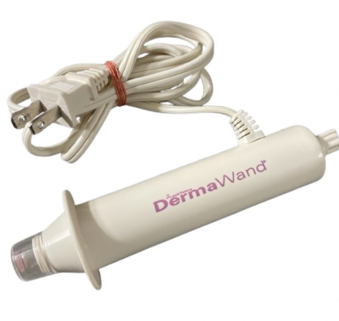 DermaWand High Frequency Facial Device + FaceMaster Peptide Serum Sealed
