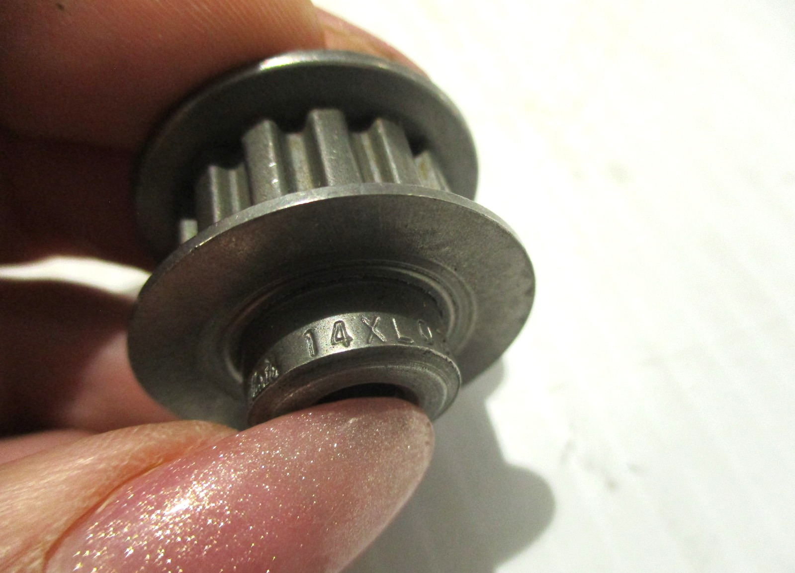 NEW MARTIN 14XL037 TIMING PULLEY 1/4" BORE