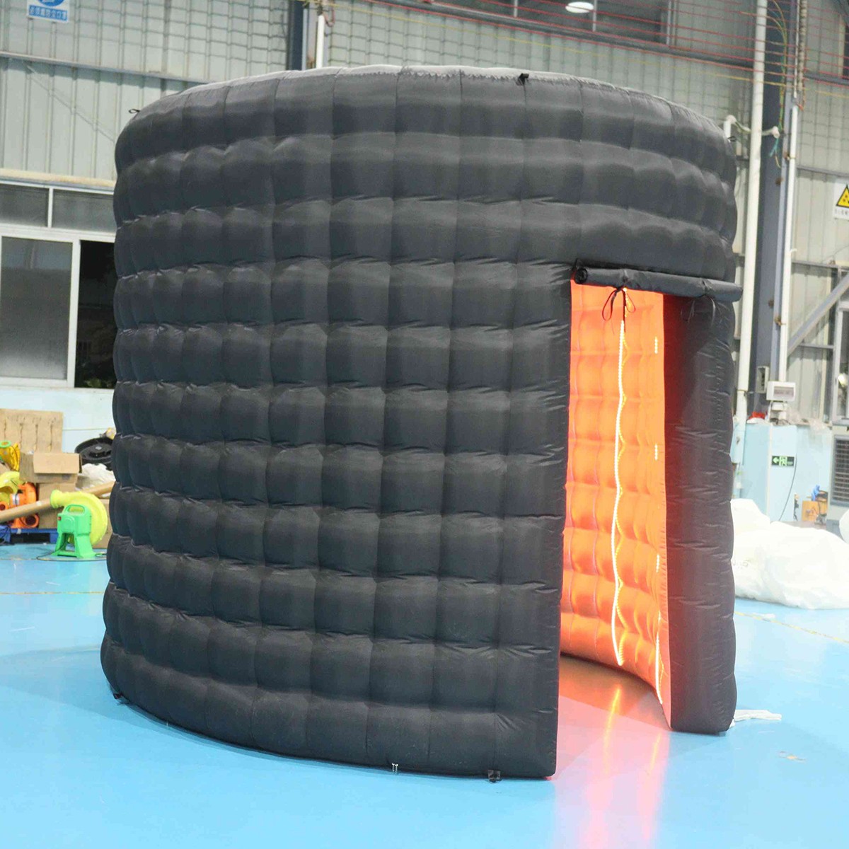 Round Inflatable Photo Booth LED 360 Photo Booth for Party Wedding Photography