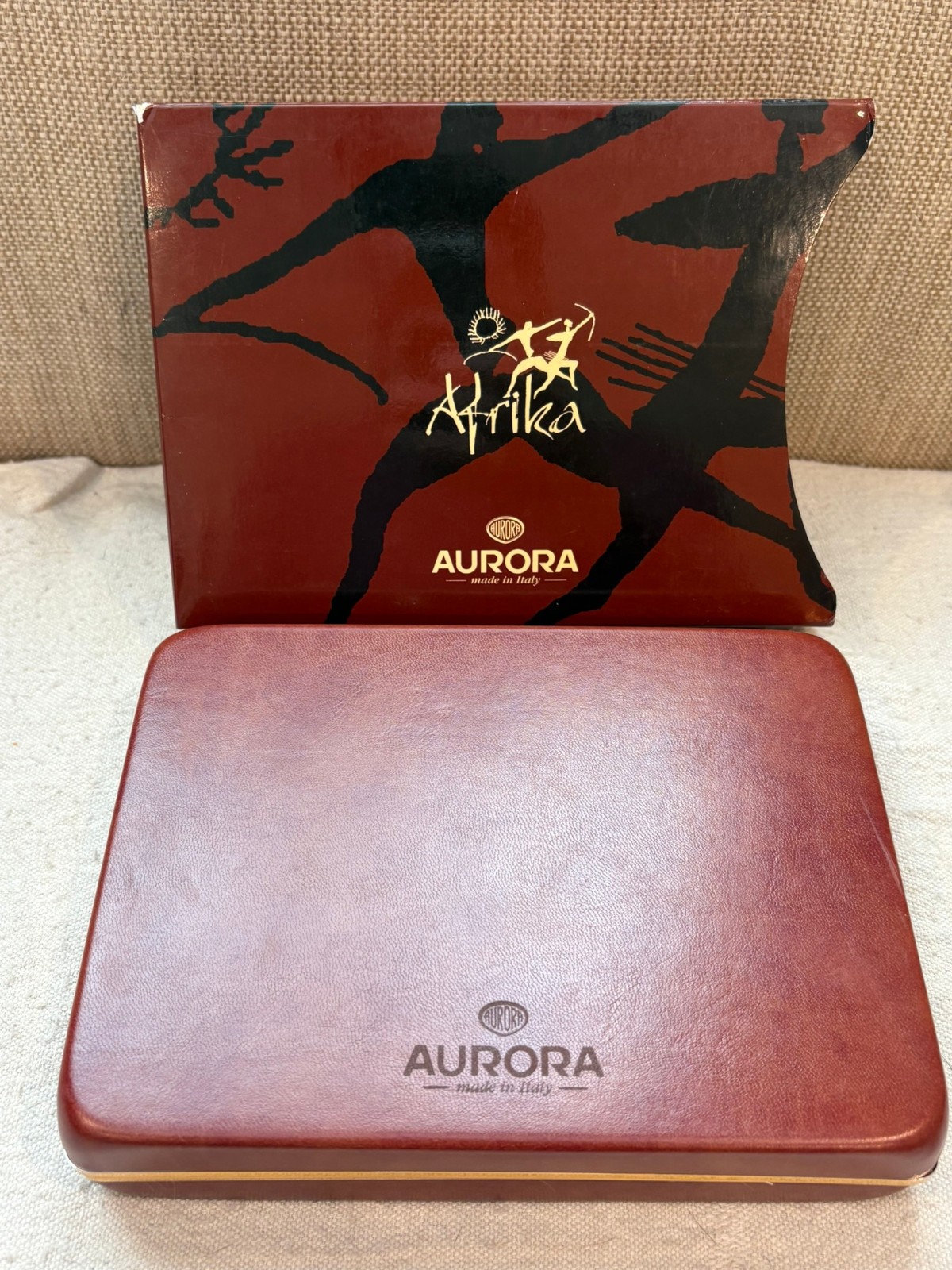 Aurora Africa Fountain Pen- EXCELLENT Cond., WITH BOX AND INK. LOOK!