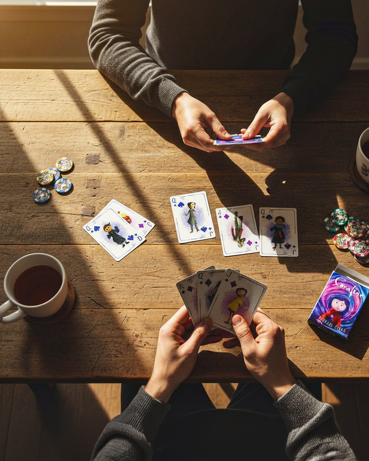 Coraline Movie Portal 52-Card Deck Playing Cards Single Character Artwork